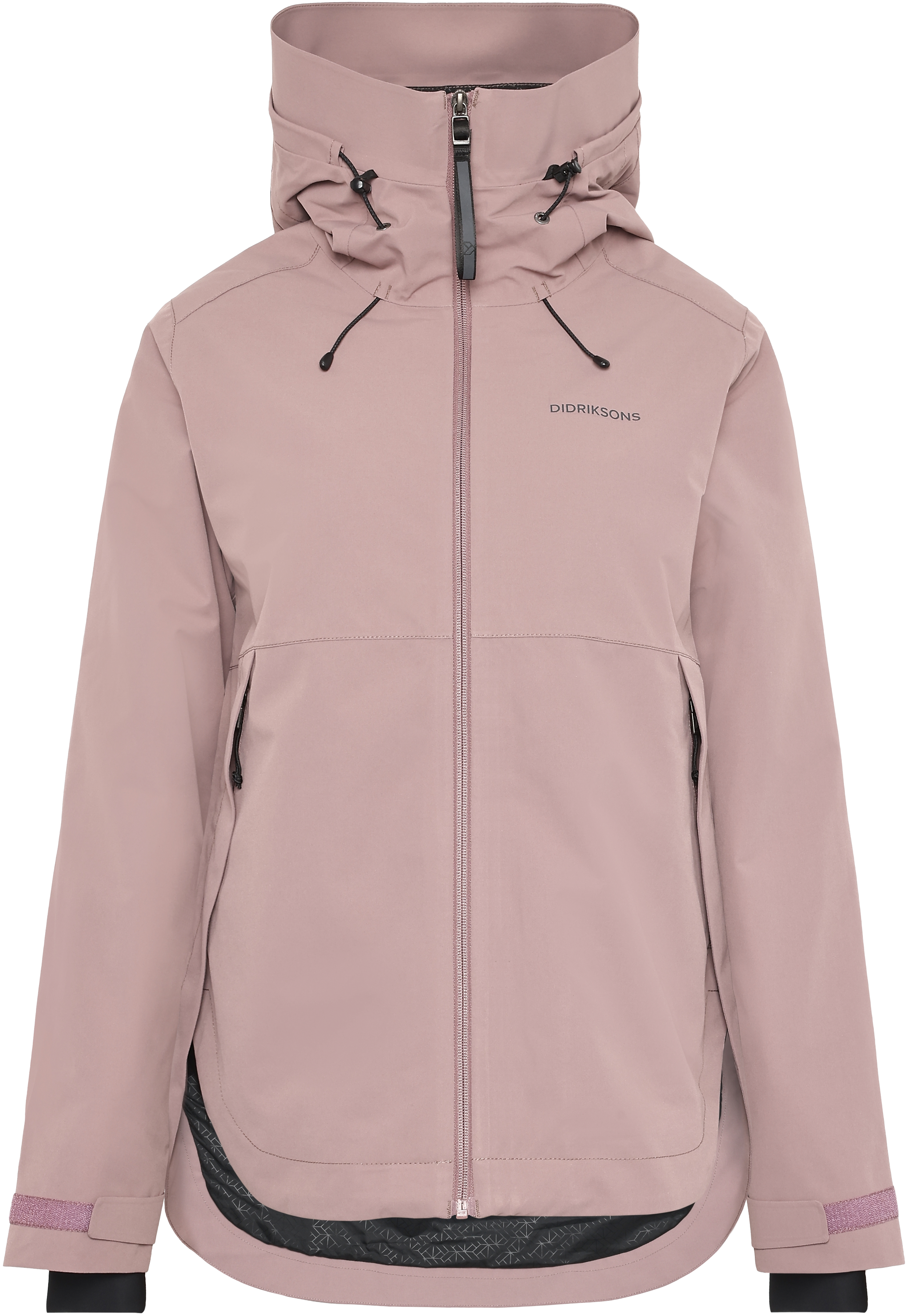 Jennie Jacket - Faded Wine - Dam - Höstjacka - Röd - Storlek: 40 - Didriksons
