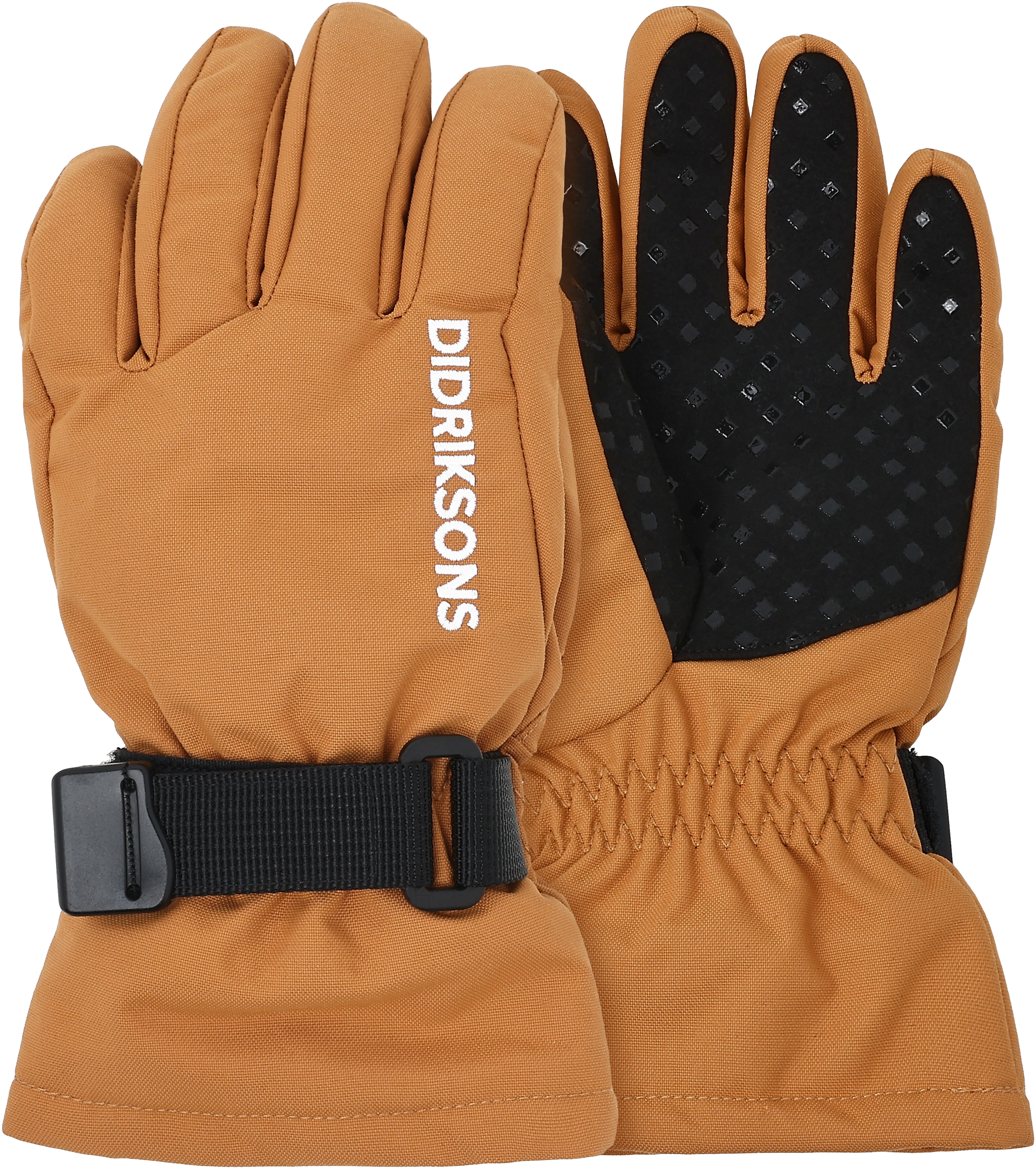 Biggles Kids' Gloves - Almond Tree - Barn - Forede hansker - Brun - Størrelse: 45753 - Didriksons