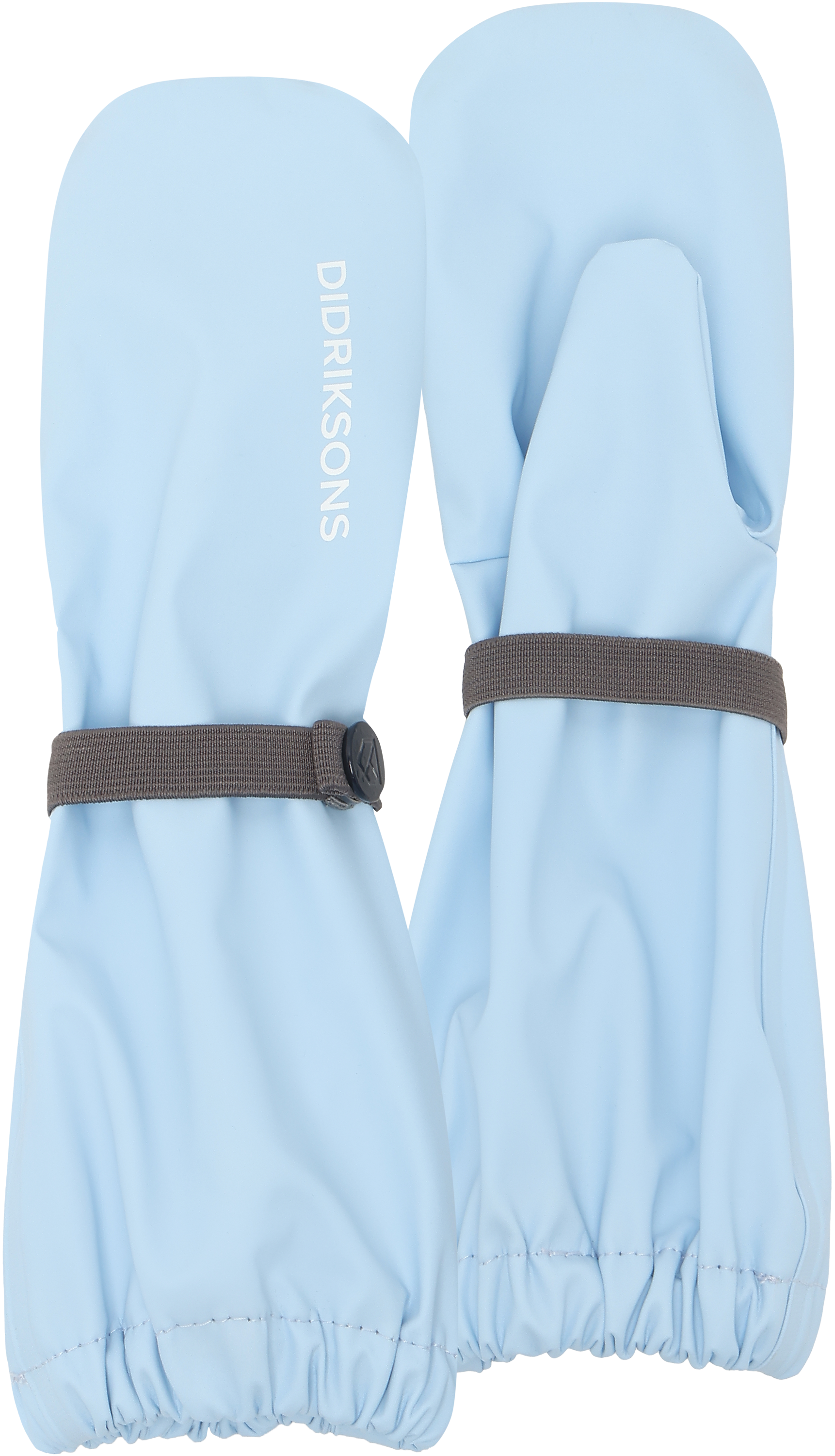Glove Kid's Galon - Light Sea Blue - Kinder - Kinderhandschuhe ungefüttert - Blau - Größe: 4 Year - Didriksons