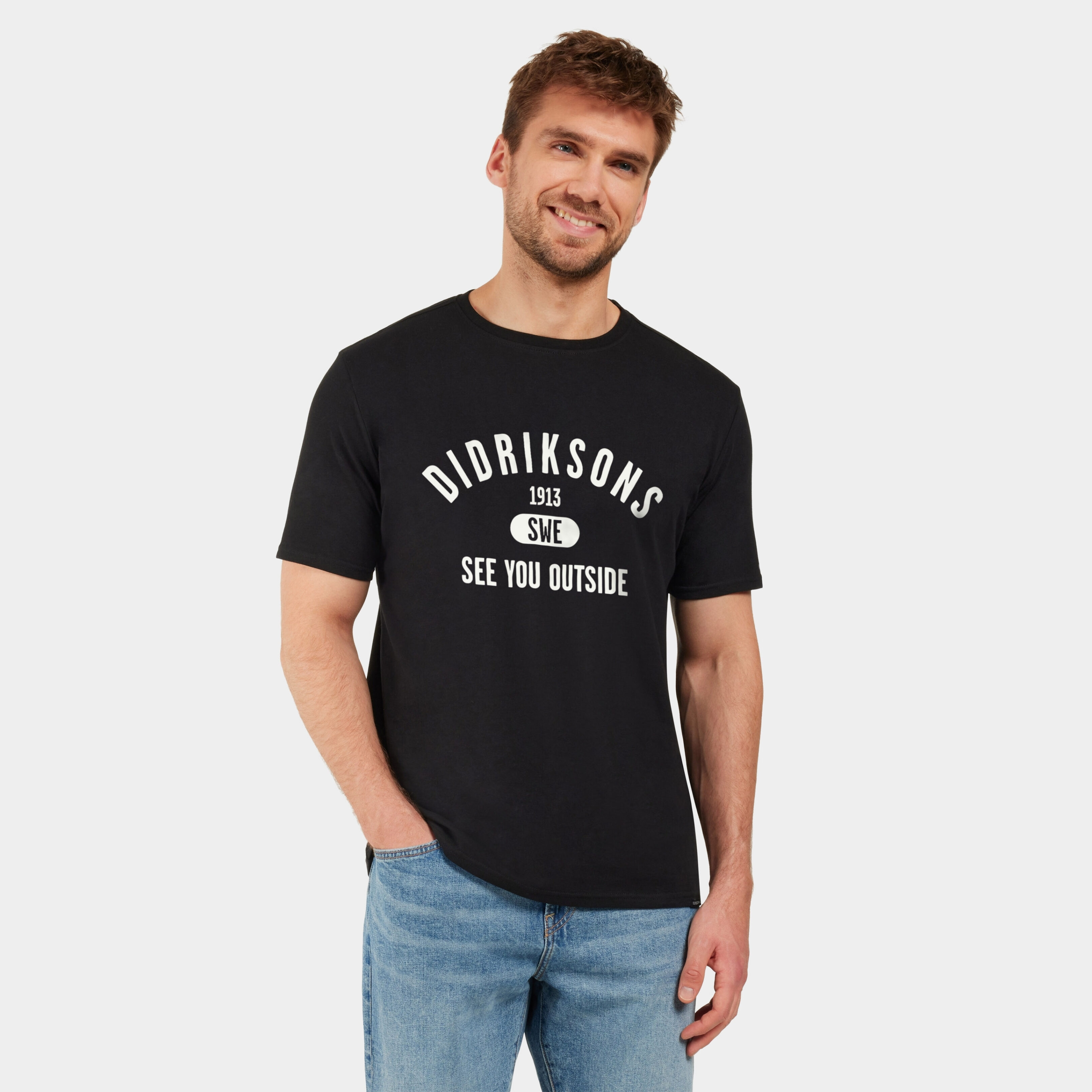 Harald T-shirt Collegiate , Didriksons
