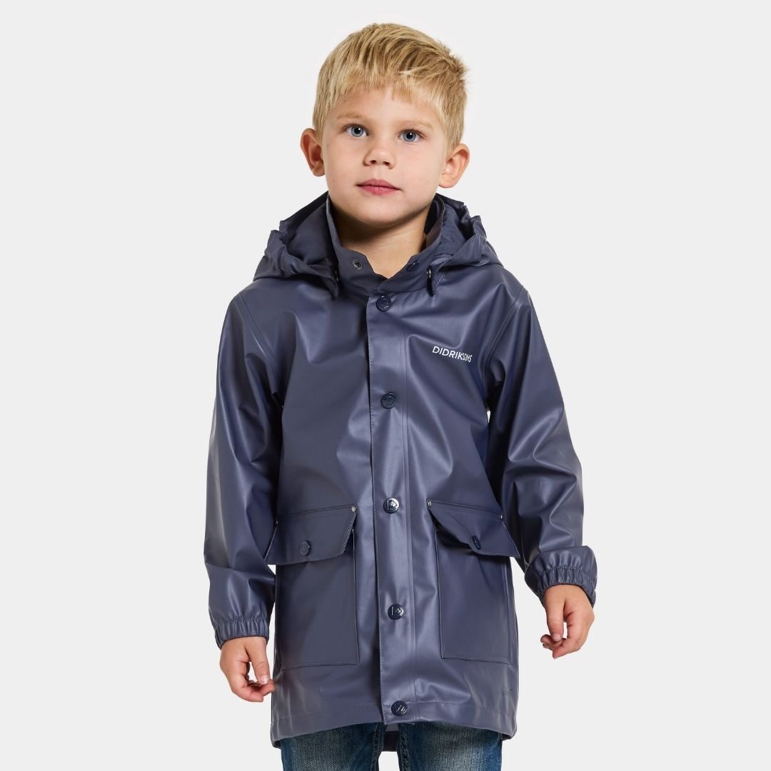 Jojo Kid's Jacket - Kids' Waterproof Jackets - Children's Waterproof Jackets - Didriksons