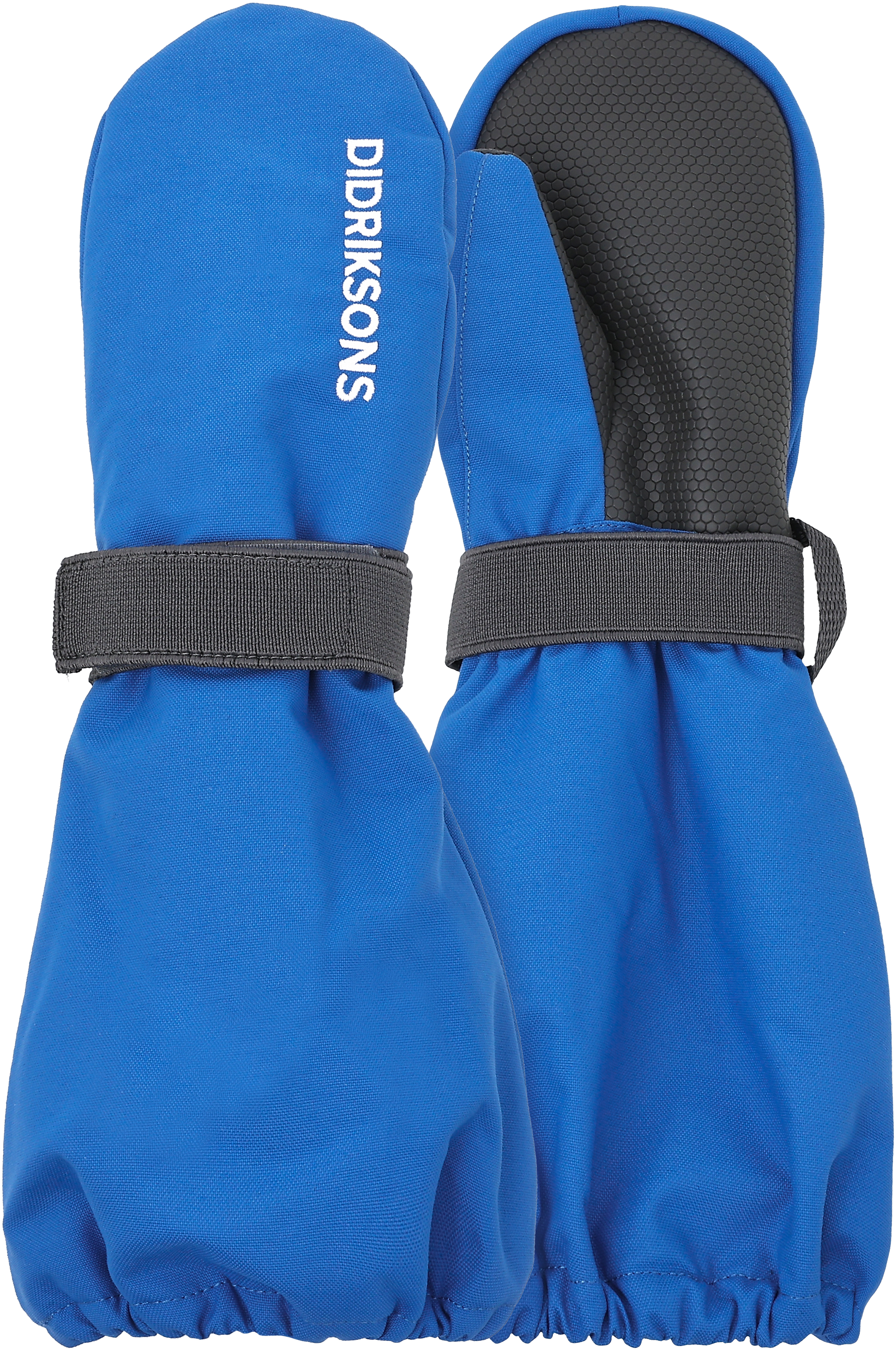 Biggles Kids' Mittens - Sapphire Blue - Barn - Forede hansker - Blå - Størrelse: 45816 - Didriksons