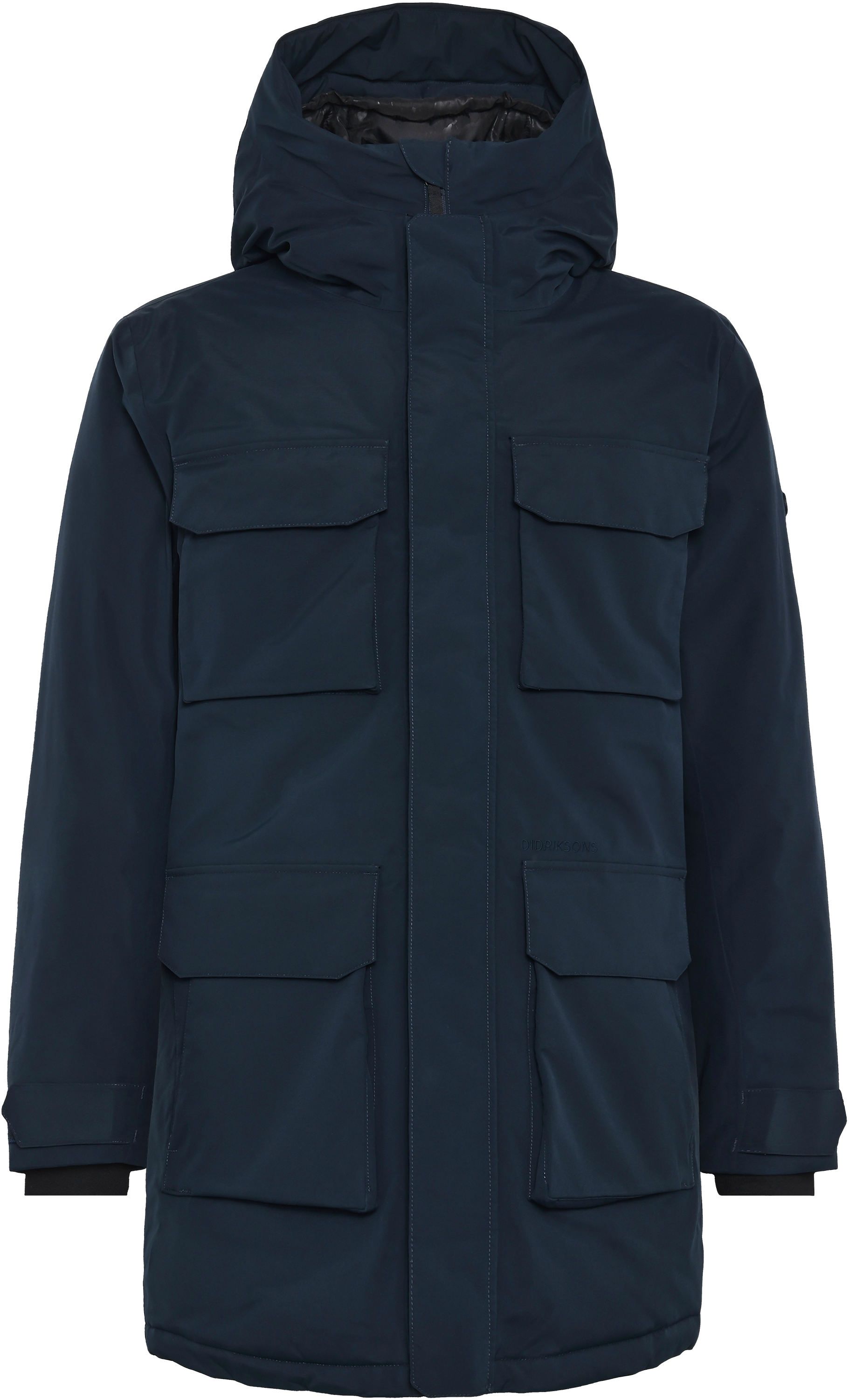 Aiden Parka - Dark Night Blue - Men's Padded Jacket - Blue - Size: XL - Didriksons