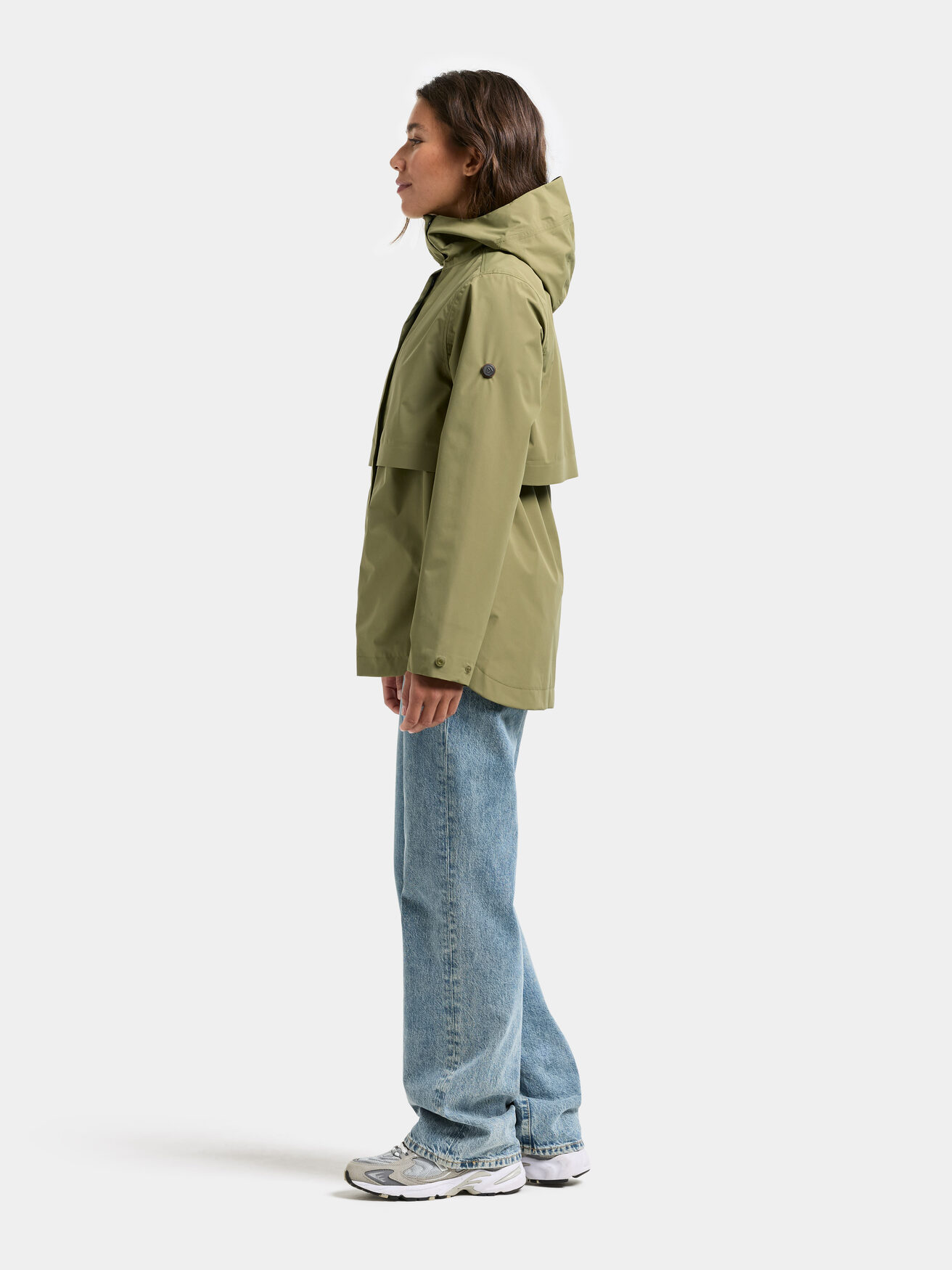 Veste parka femme DIDRIKSONS taille 34 UK 8 capuche isolée imperméable MJ4641