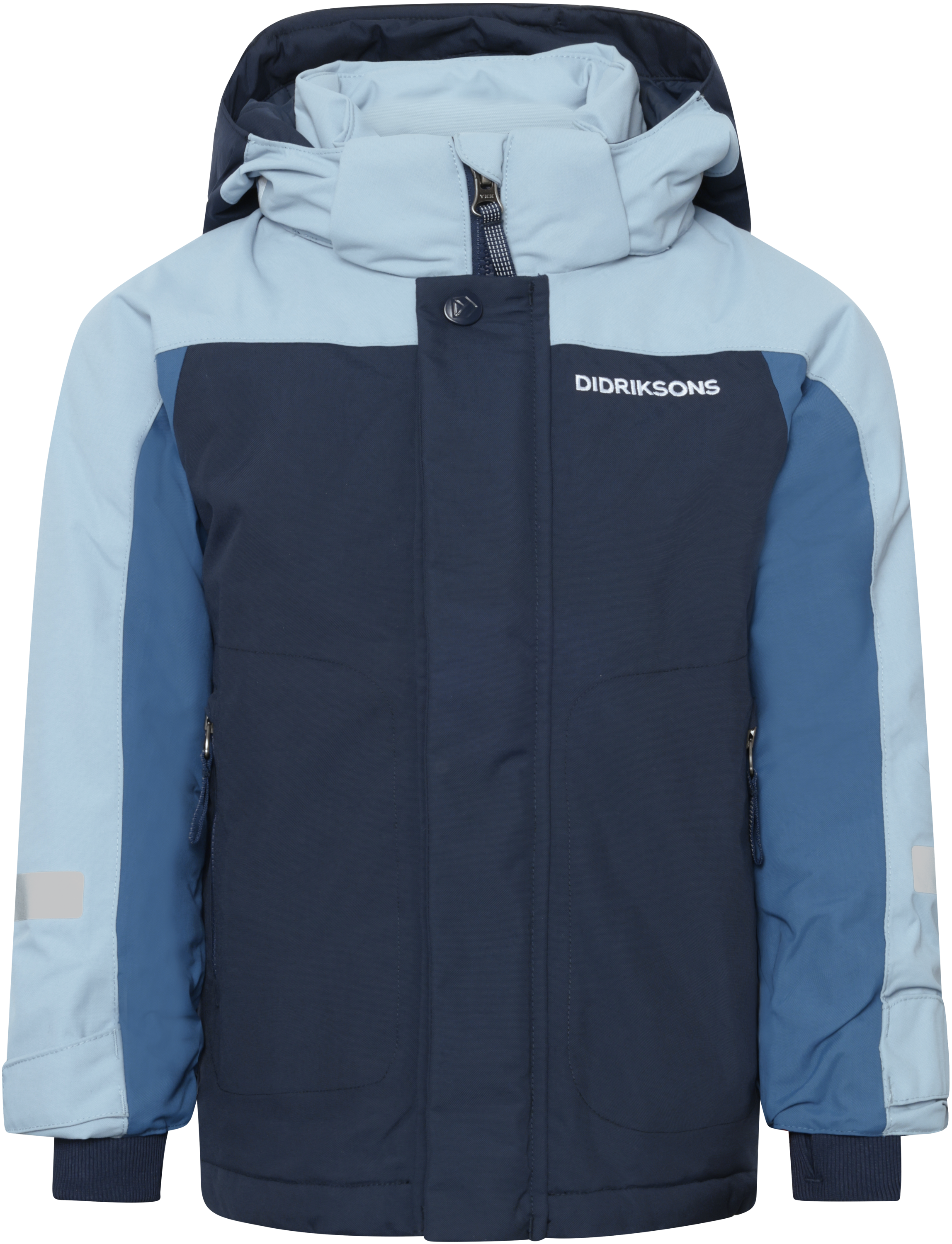 Neptun Kids' Jacket - Navy - Kids' Autumn jacket - Blue - Size: 110 - Didriksons