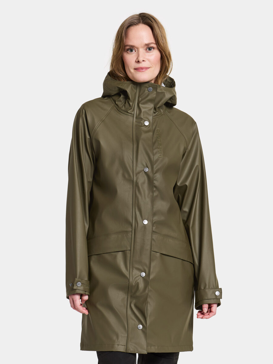 jogger Fortov Anbefalede Women's Raincoats | Shop Waterproof jackets - Didriksons