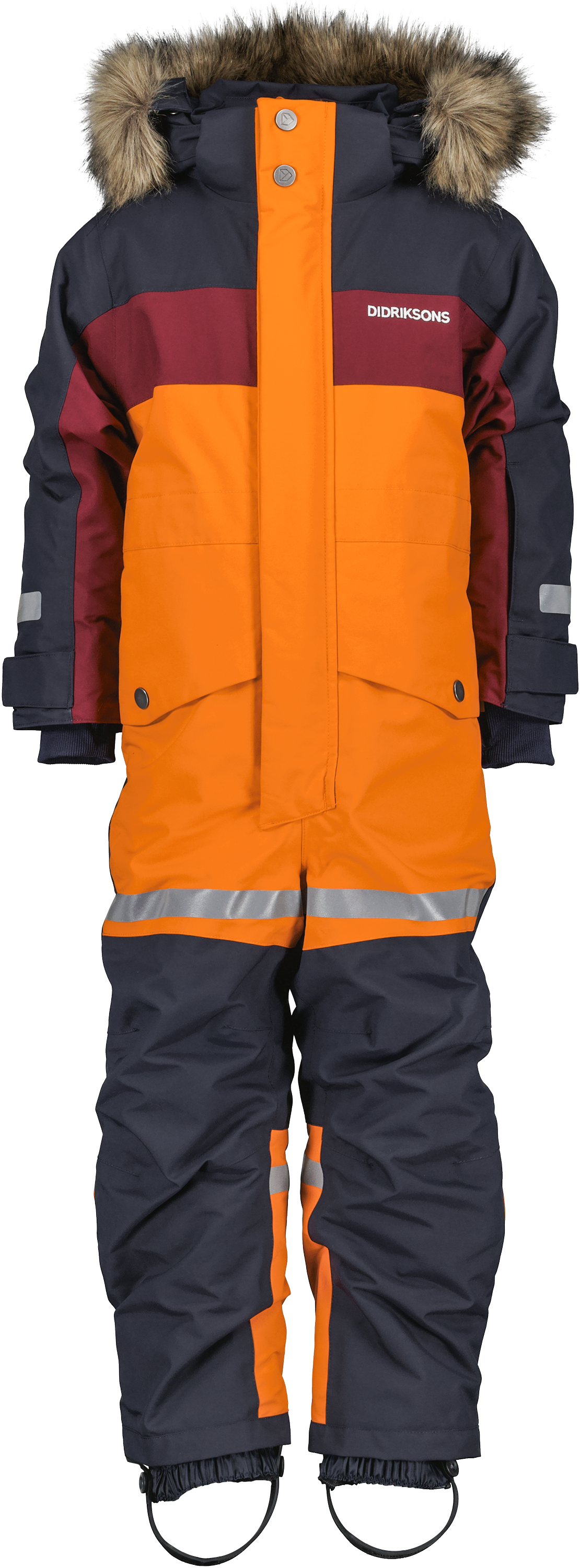 Bjärven Kids' Coverall - Vinteroveraller till barn - Vattentät- & vindtät med tejpade sömmar - Didriksons