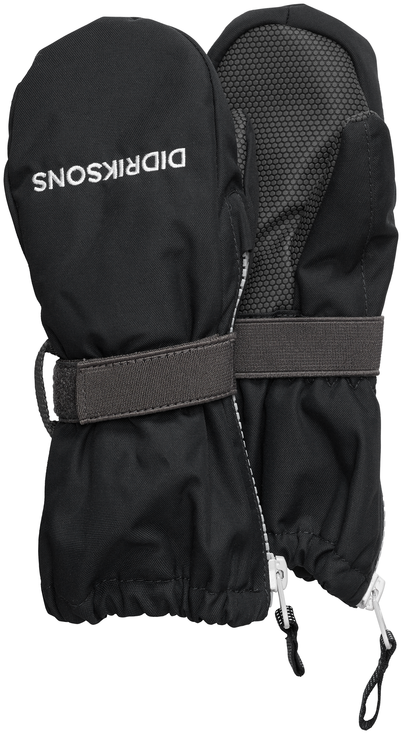 Biggles Kids' Zip Mittens - Didriksons