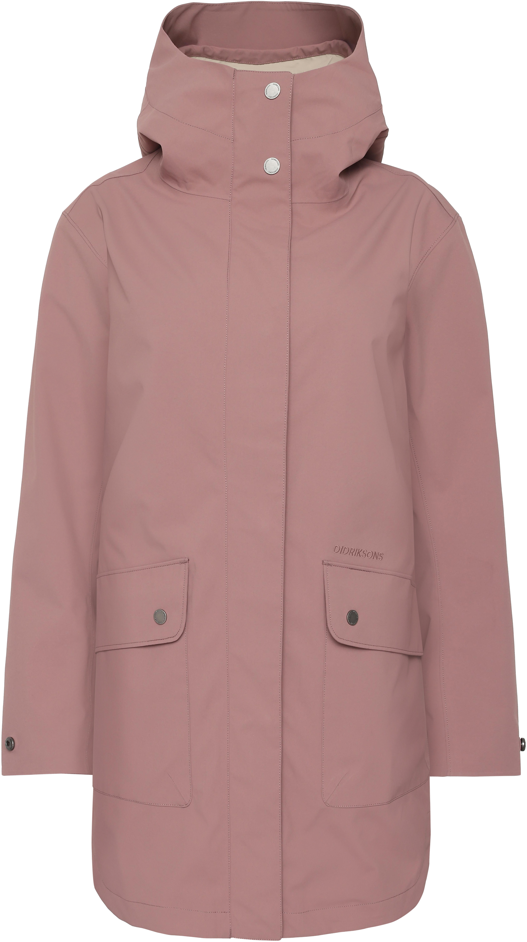 Gwen Parka - Faded Wine - Women's Spring Jacket - Purple - Size: 40 - Didriksons