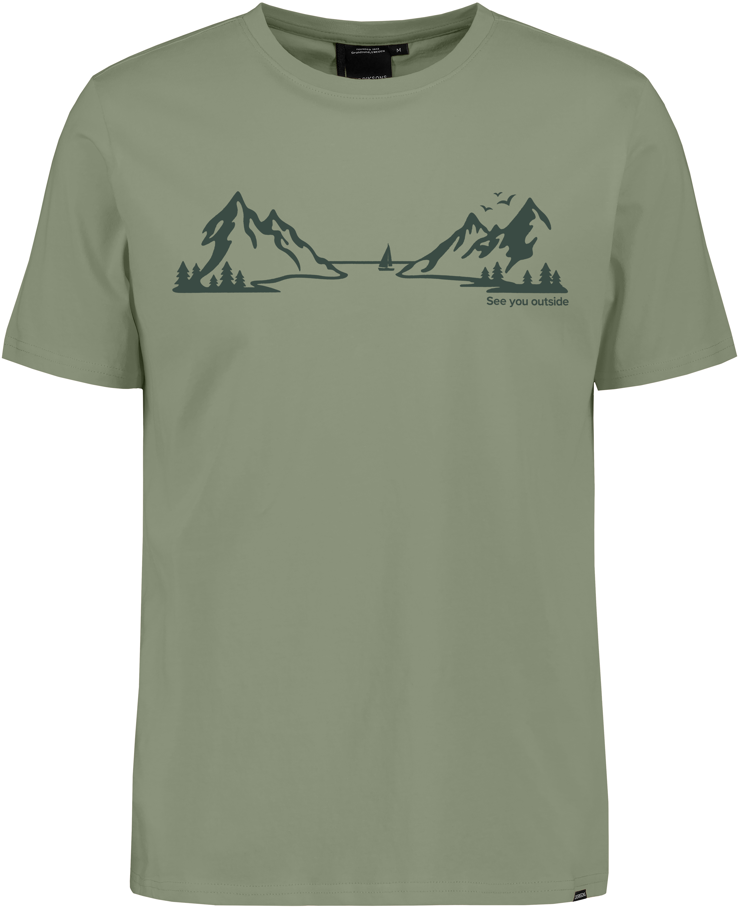 Harald T-shirt Landscape , Didriksons