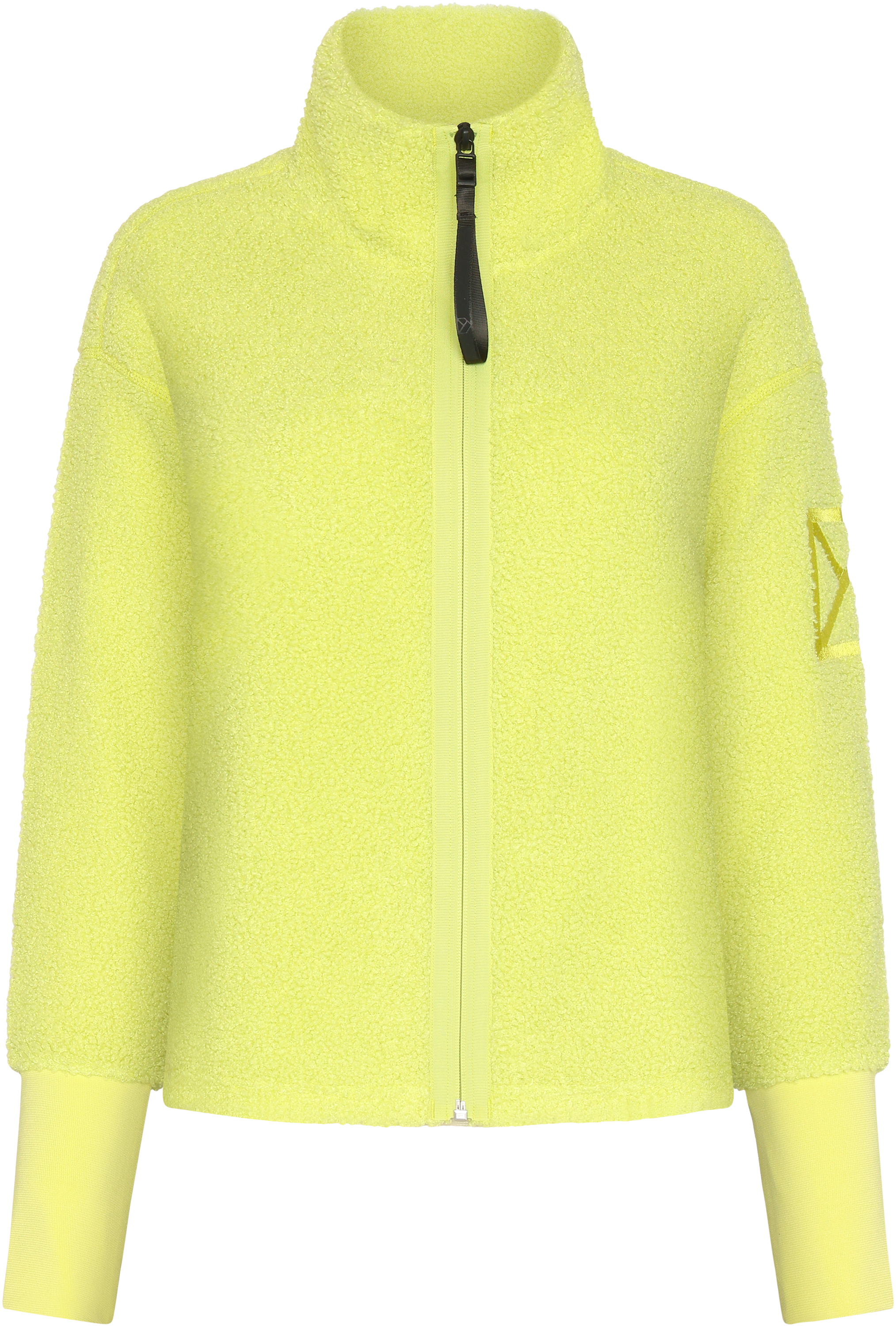 Alexa Full-Zip - Light Avocado - Naiset - Pile-fleece - Vihreä - Koko: 48 - Didriksons