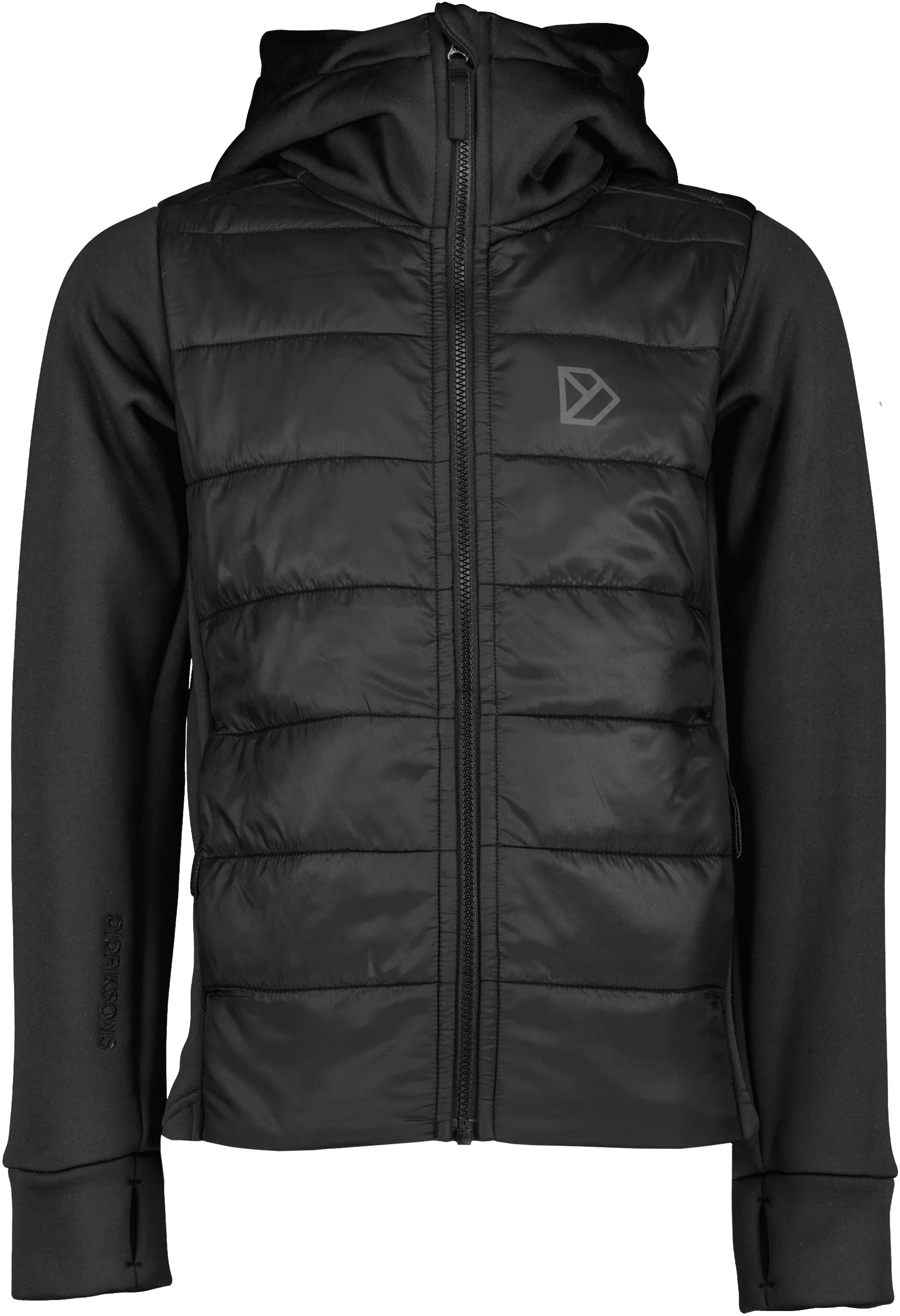 Kapris Kids' Full-Zip - Hybridjacka till barn - Vadderad jacka - Didriksons