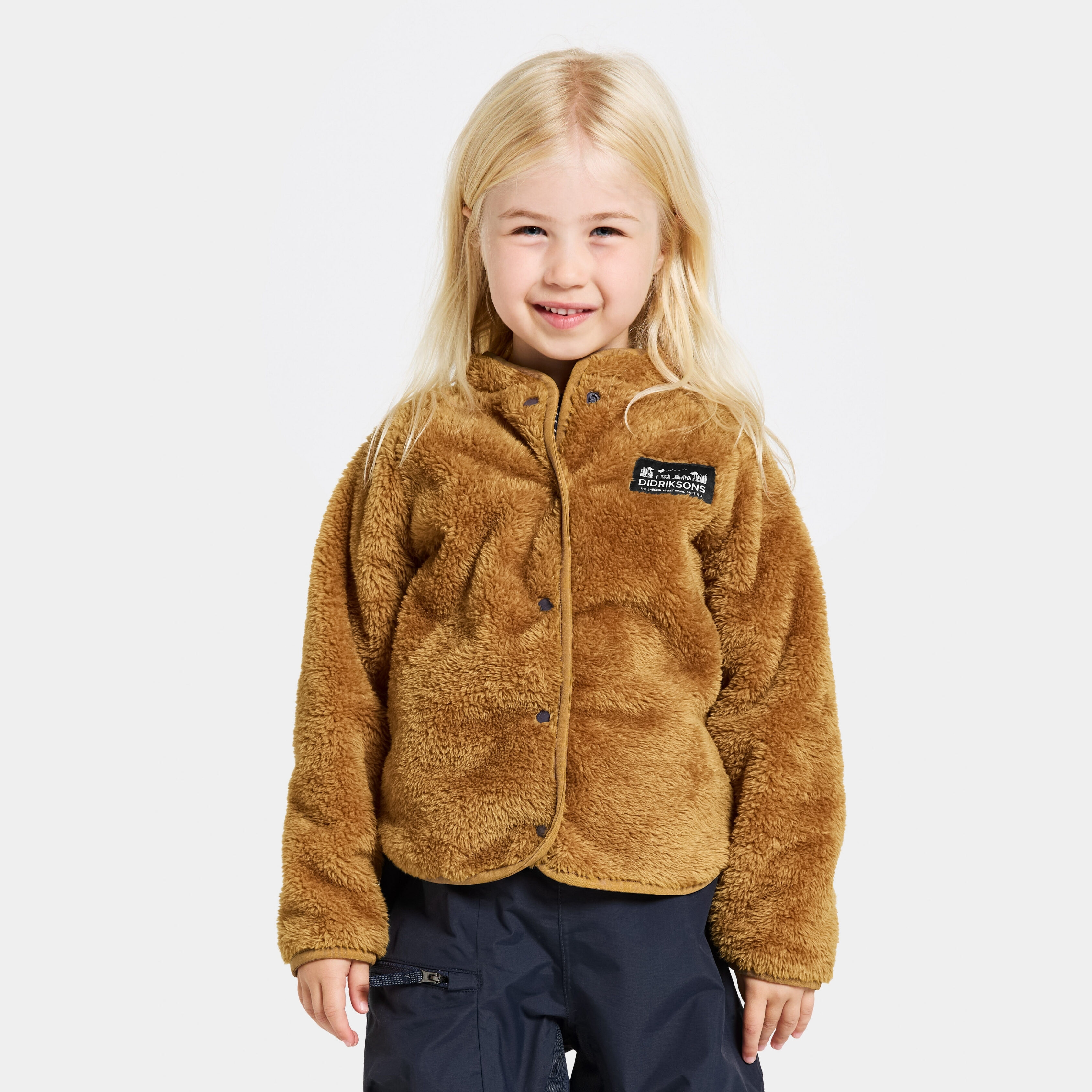 Mylla Kids' Full Button , Didriksons