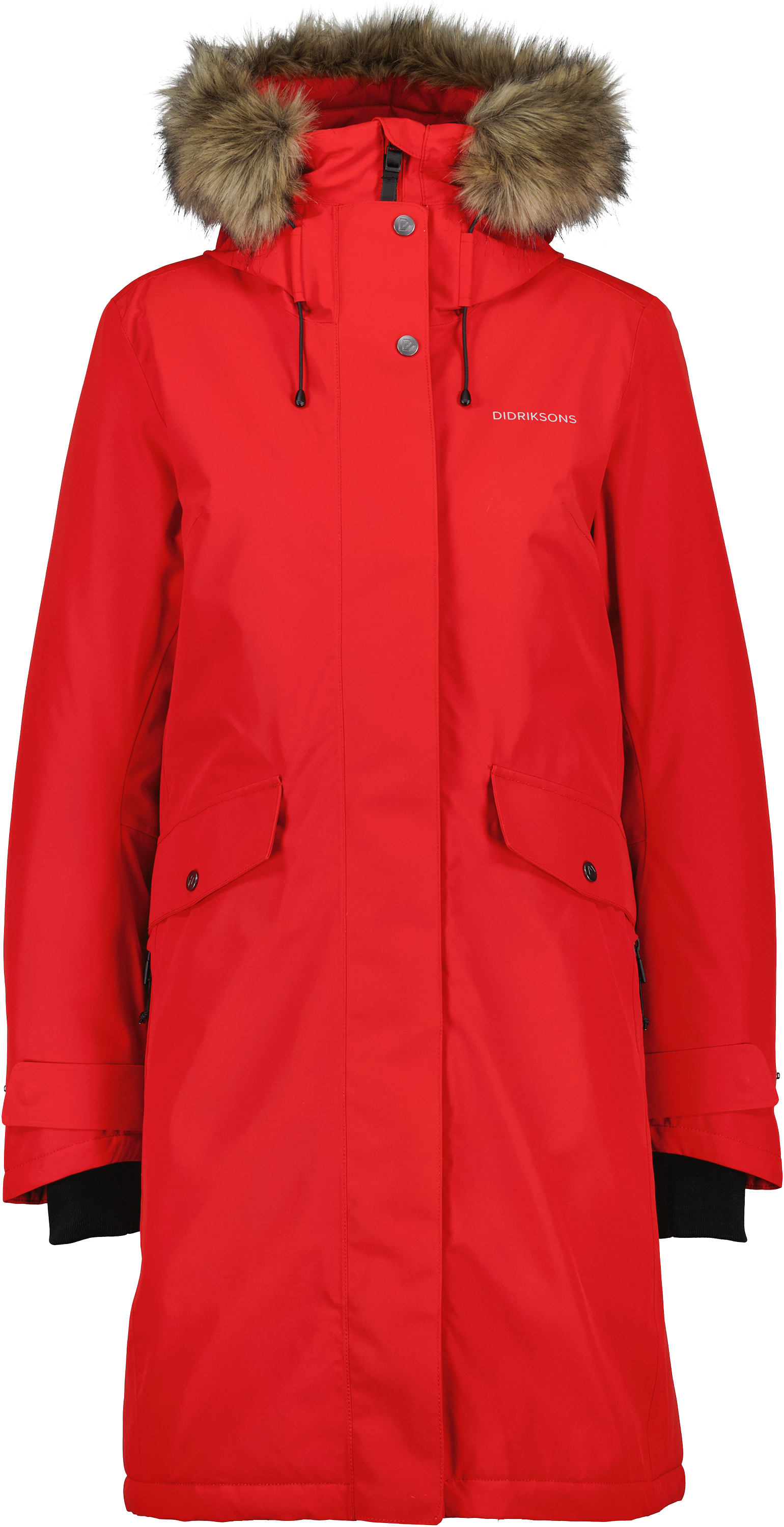 Erika Parka - Women's Autumn Jacket - Extra Warm & Waterproof Jacket - Didriksons