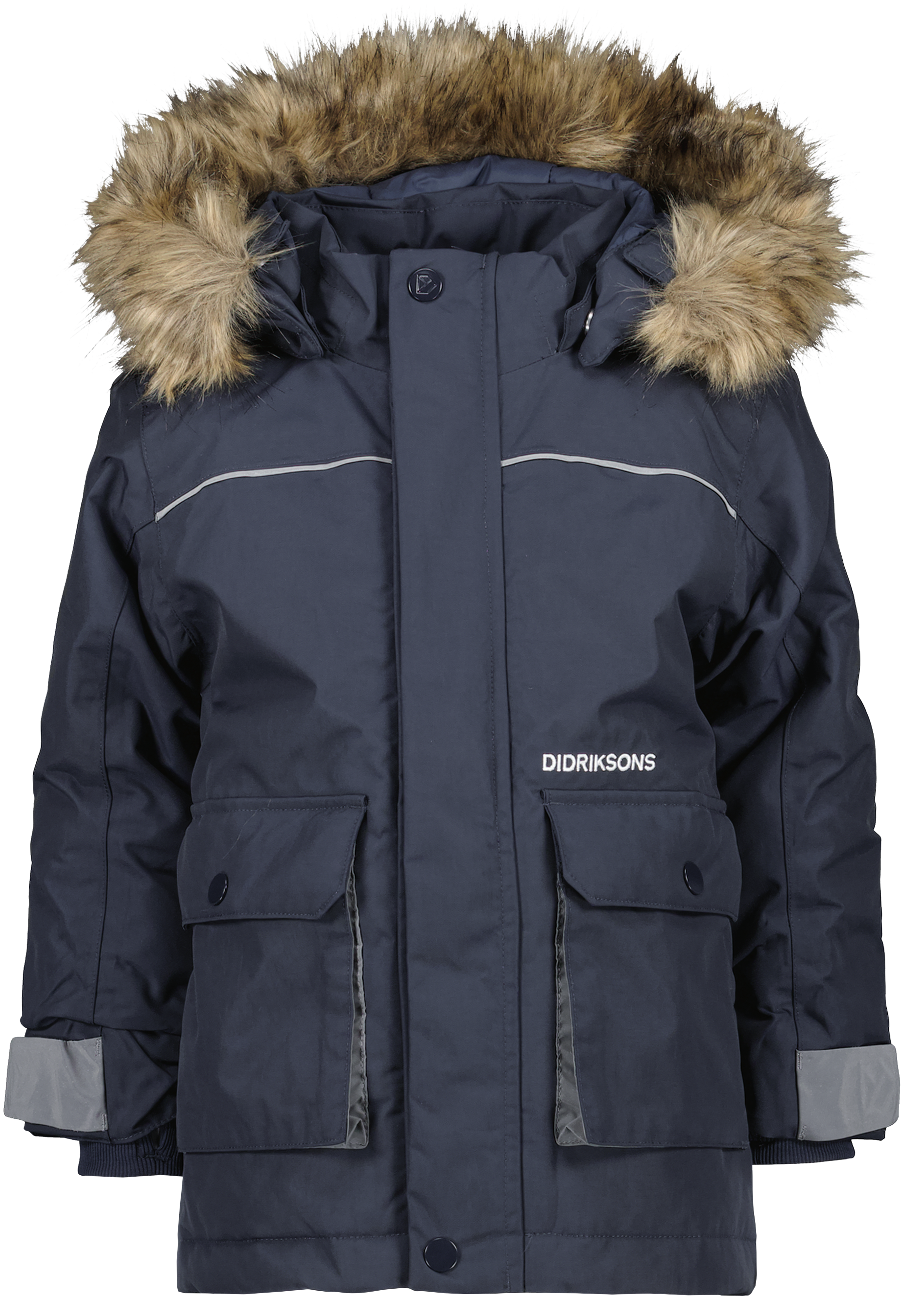 Björnen Kids' Parka , Didriksons
