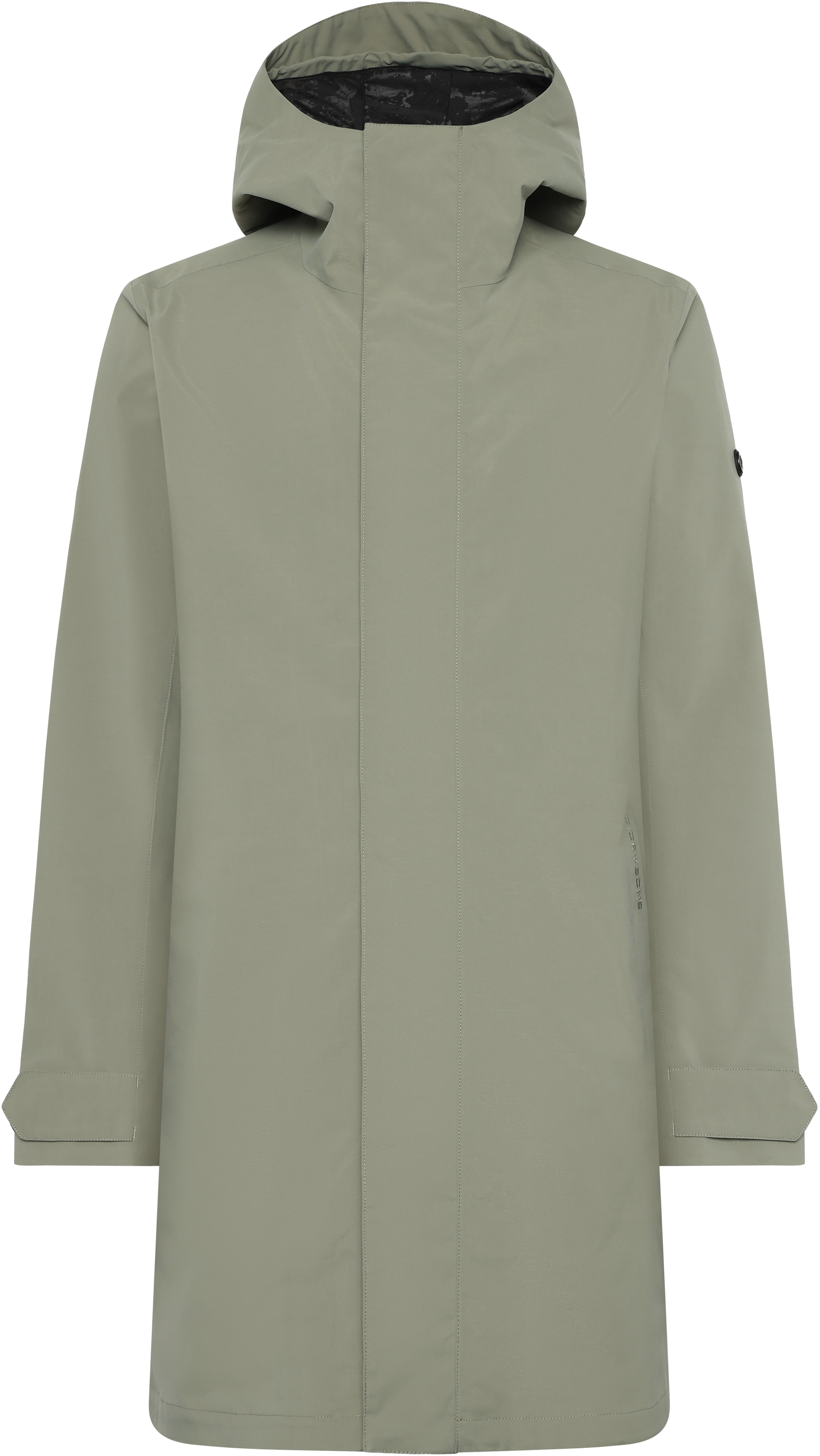George Parka - Mistel Green - Men's Spring Jacket - Green - Size: L - Didriksons