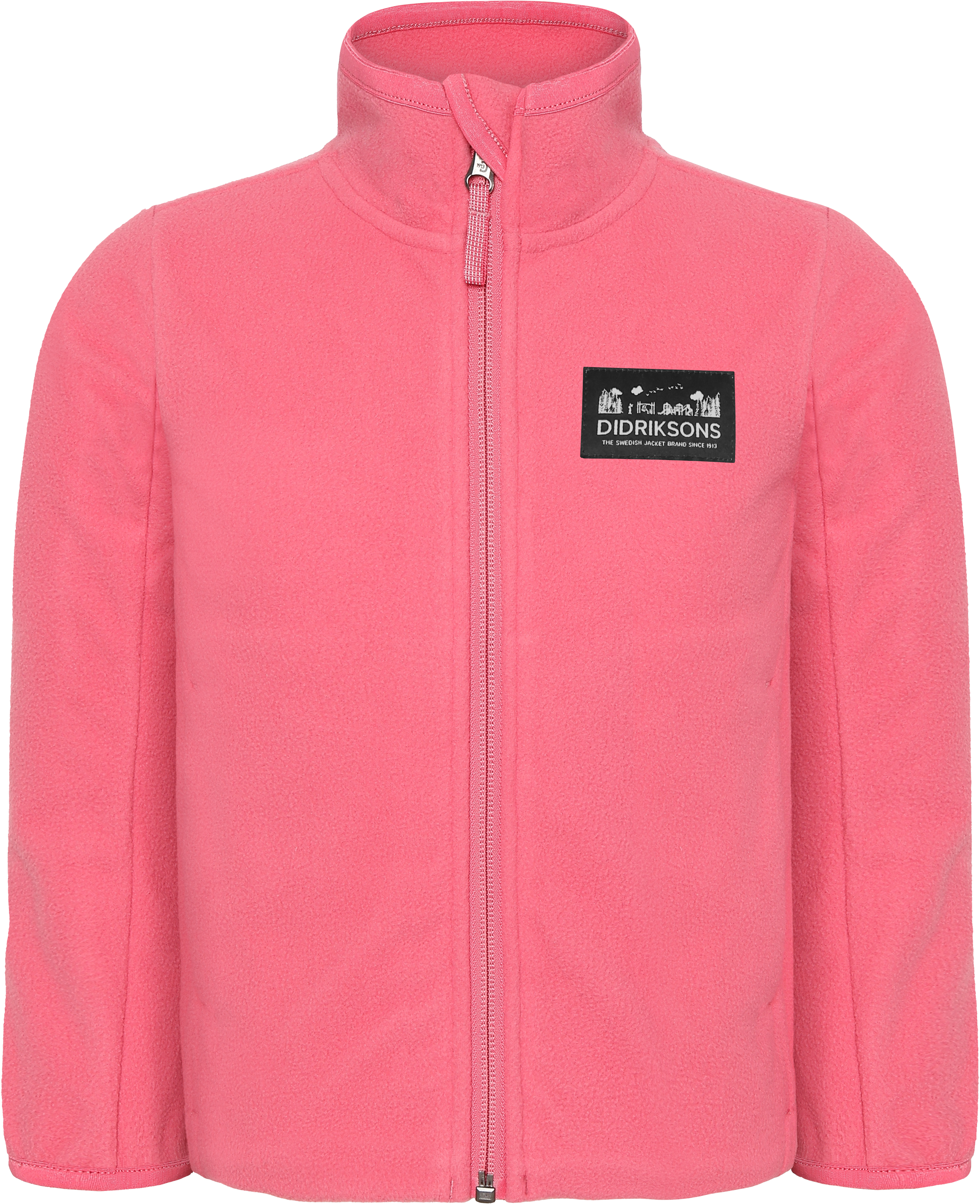 Muskot Kids' Jacket - Dusty Azalea - Barn - Fleecejacka - Rosa - Storlek: 140 - Didriksons
