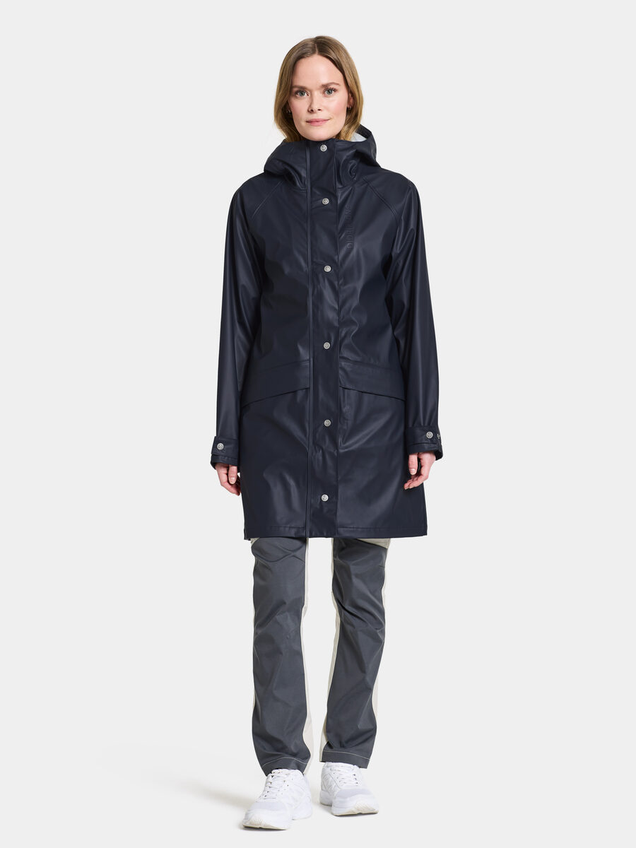 Didriksons women's vilda sales waterproof parka coat