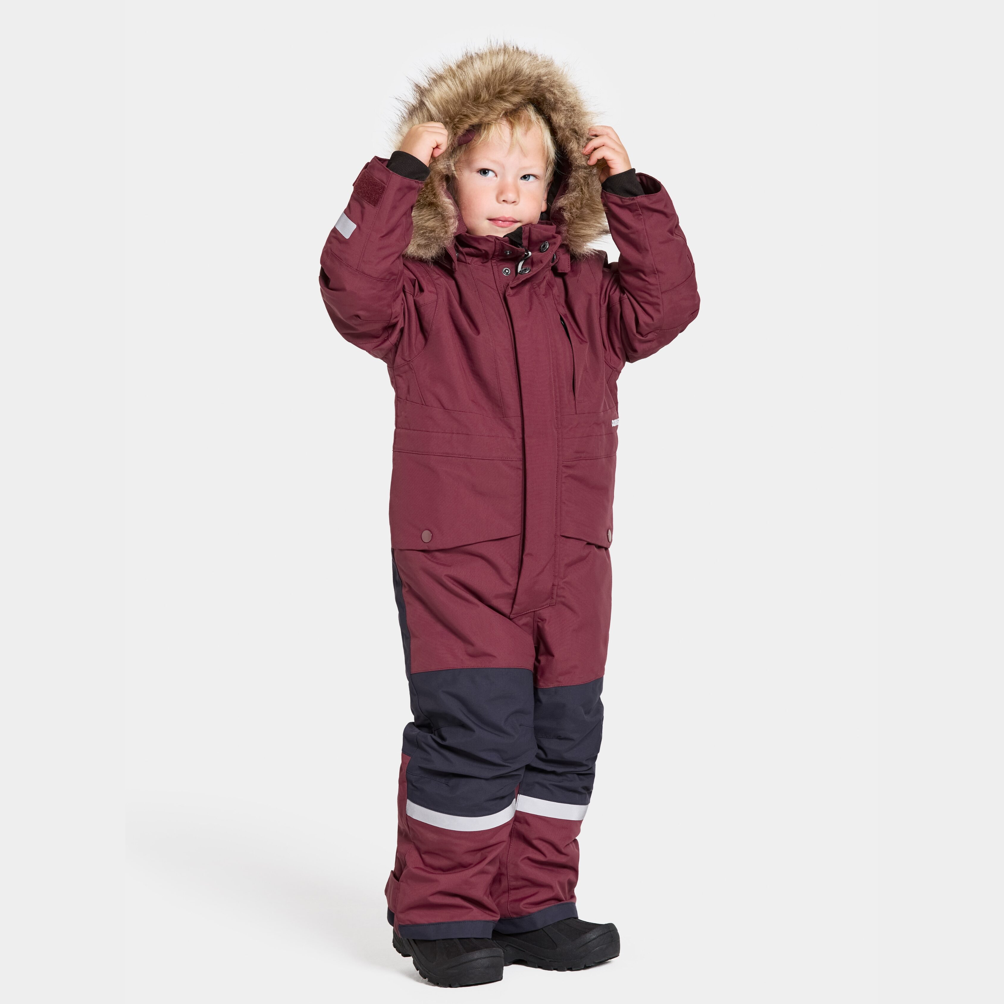 Bjärven Kid's Coverall - Kids' Coverall - Padded Coverall - Didriksons