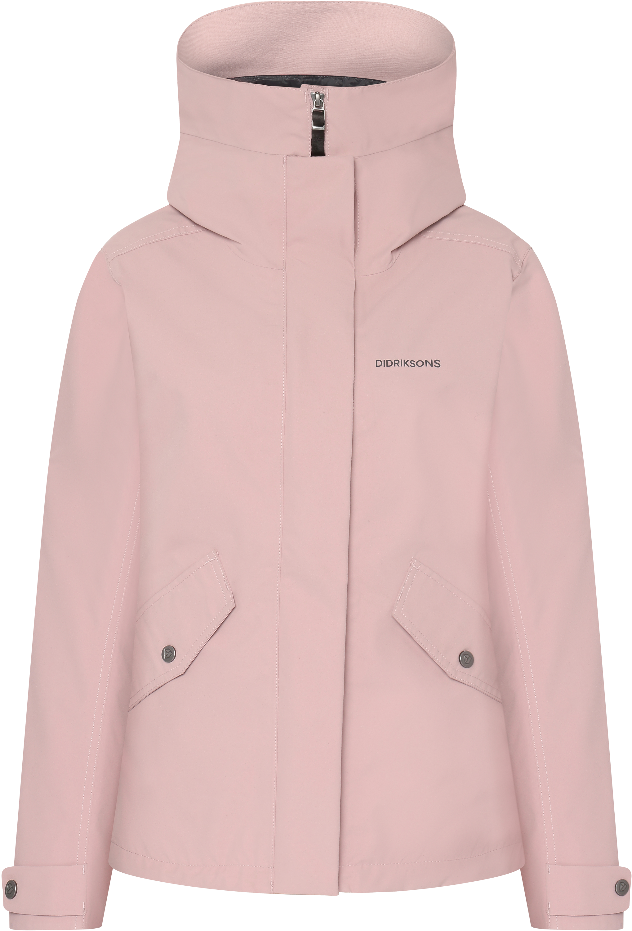 Silja Jacket - Oyster Lilac - Women's Spring Jacket - Purple - Size: 46 - Didriksons