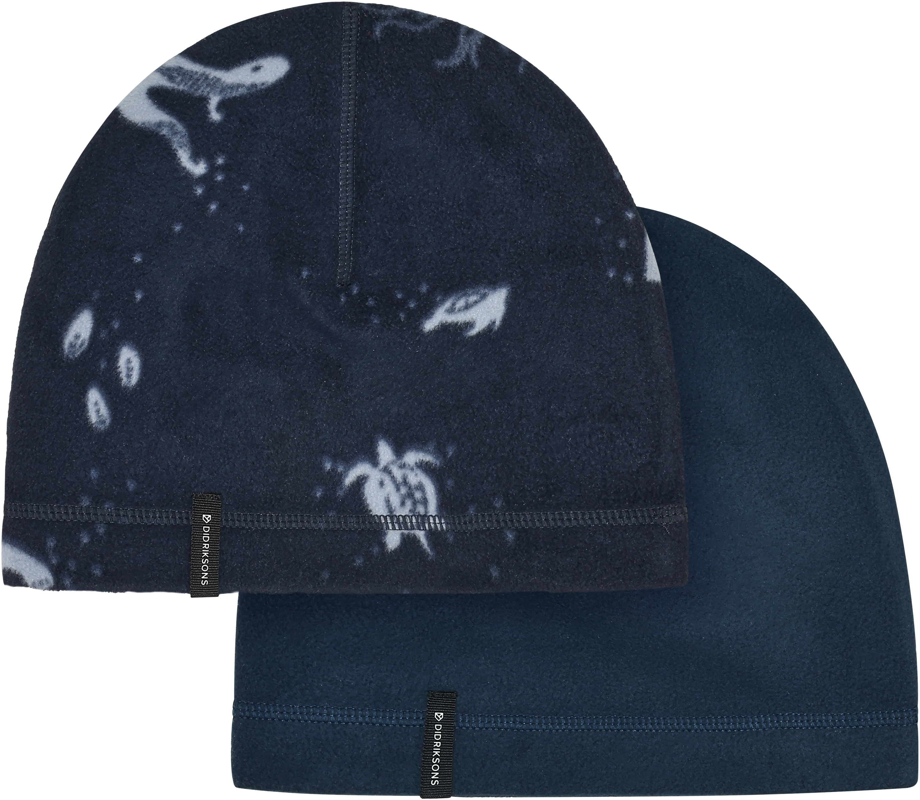 Monte Kids' Beanie - Navy - Barn - Mössa - Blå - Storlek: 52/54 - Didriksons