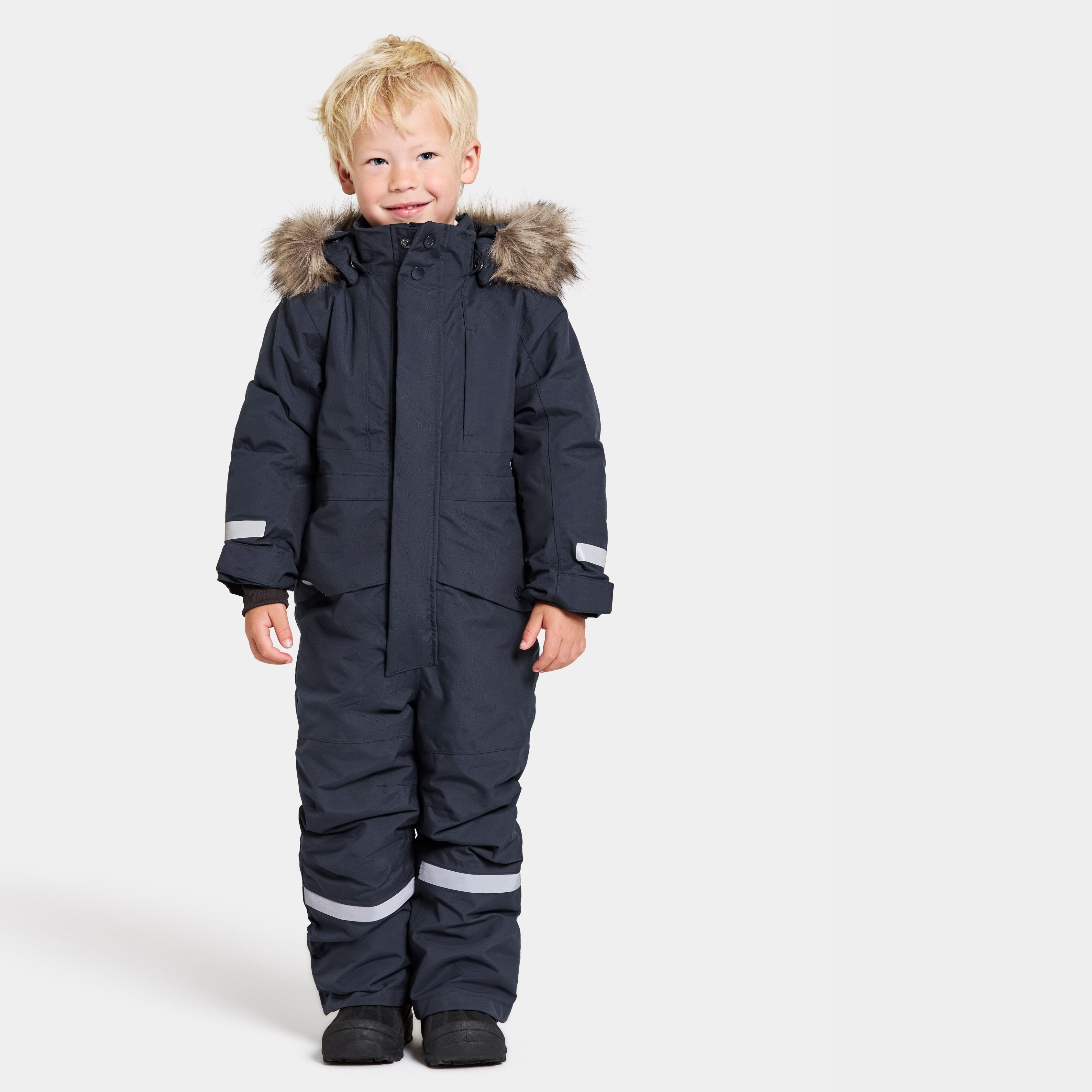 Björnen Kids' Coverall , Didriksons