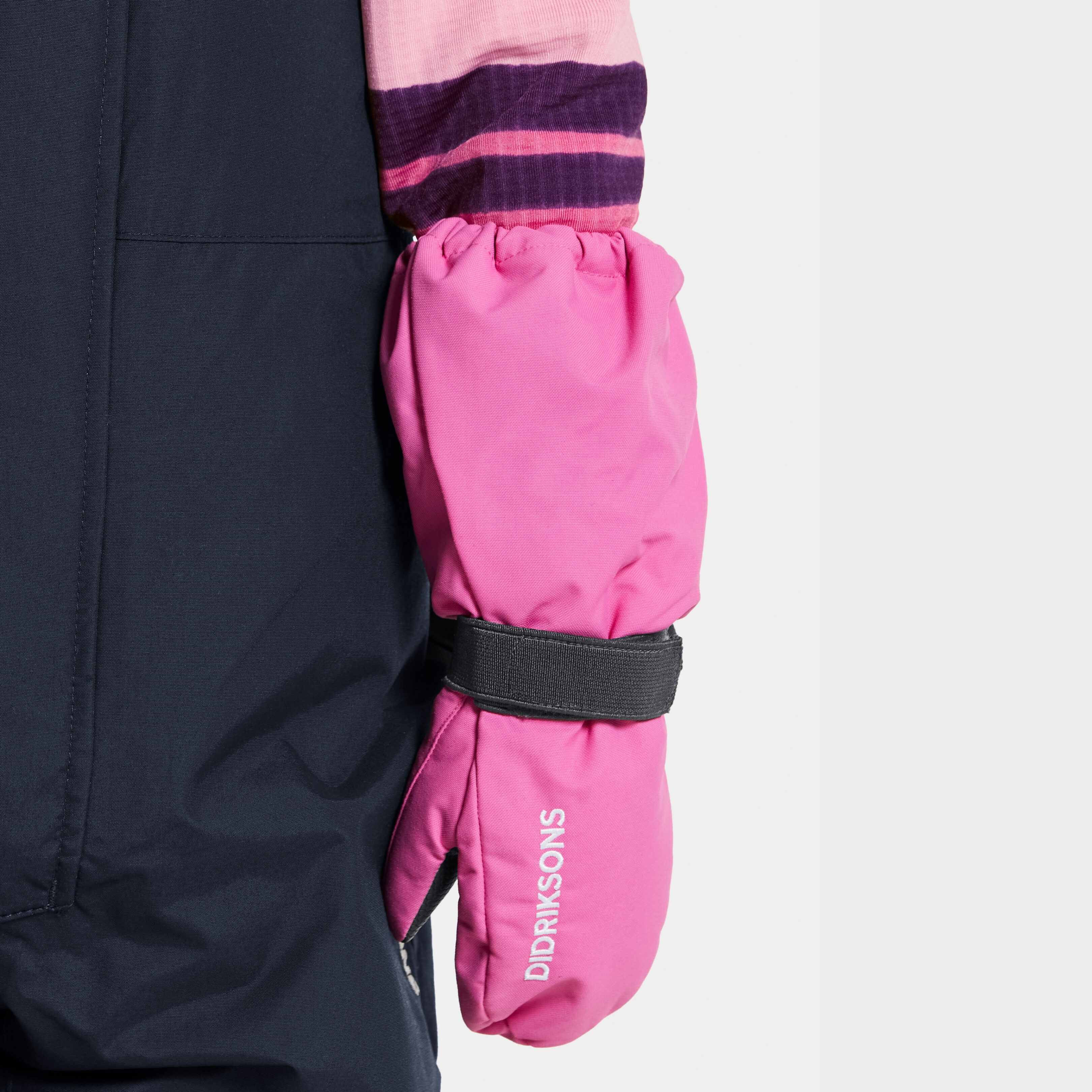 Biggles Kids' Mittens - Sweet pink - Barn - Fodrade vantar - Rosa - Storlek: 45753 - Didriksons