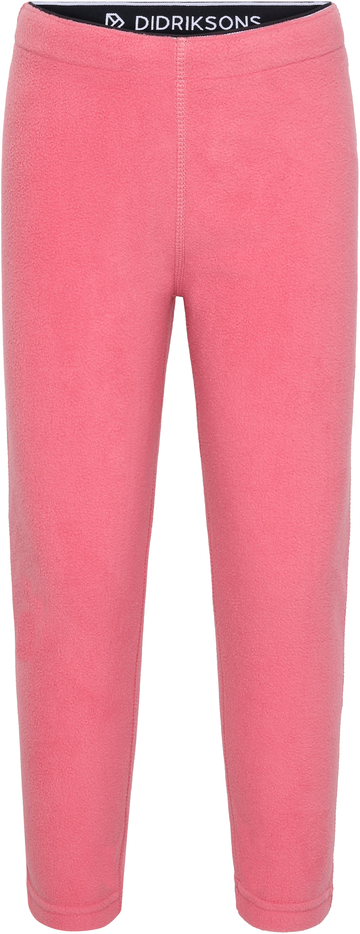 Monte Kid's Pants - Dusty Azalea - Barn - Fleece - Rosa - Storlek: 80 - Didriksons