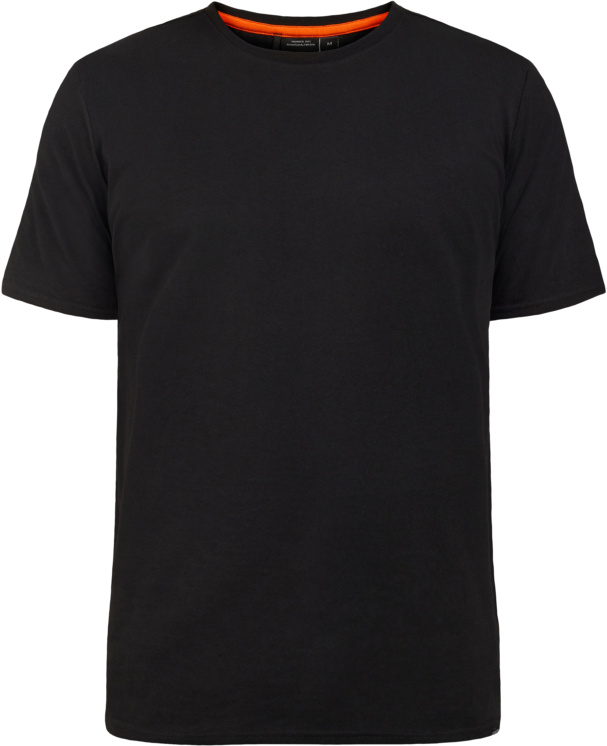Harald T-shirt - Black - Men's T-shirt - Black - Size: S - Didriksons