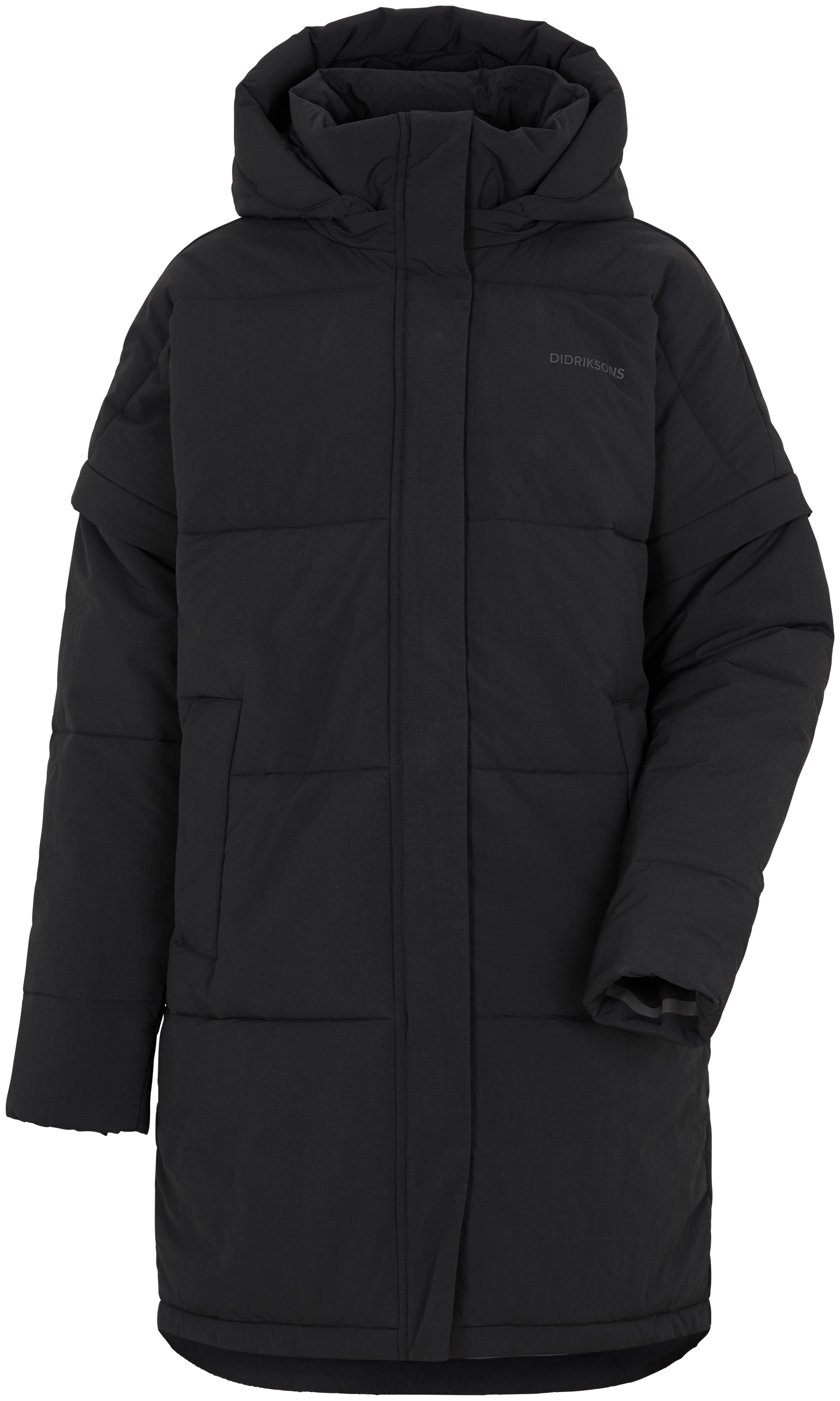 Phoebe Girl's Coat Long - Didriksons