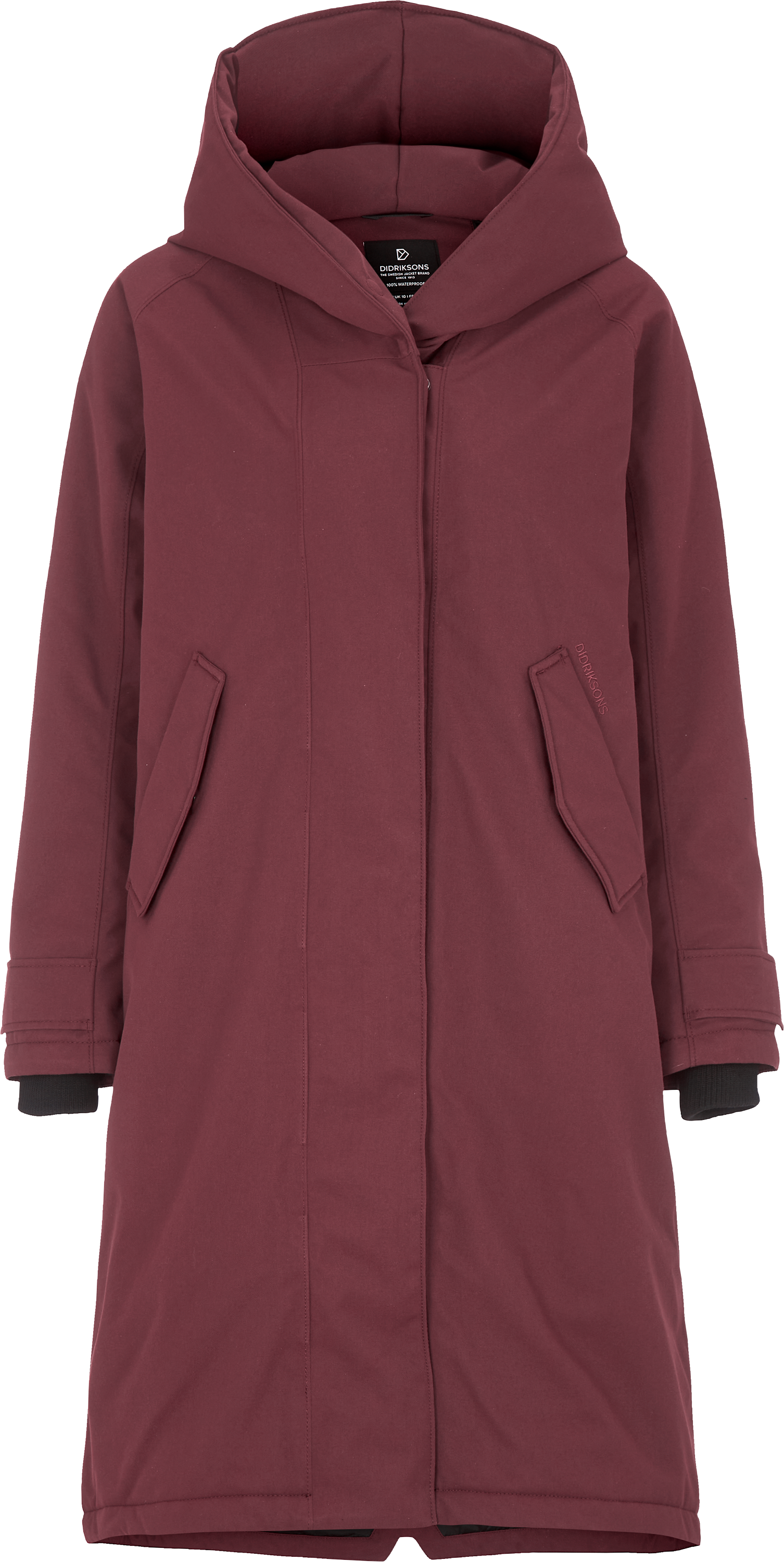 Lea Parka - Parka till dam - Vadderad jacka - Didriksons