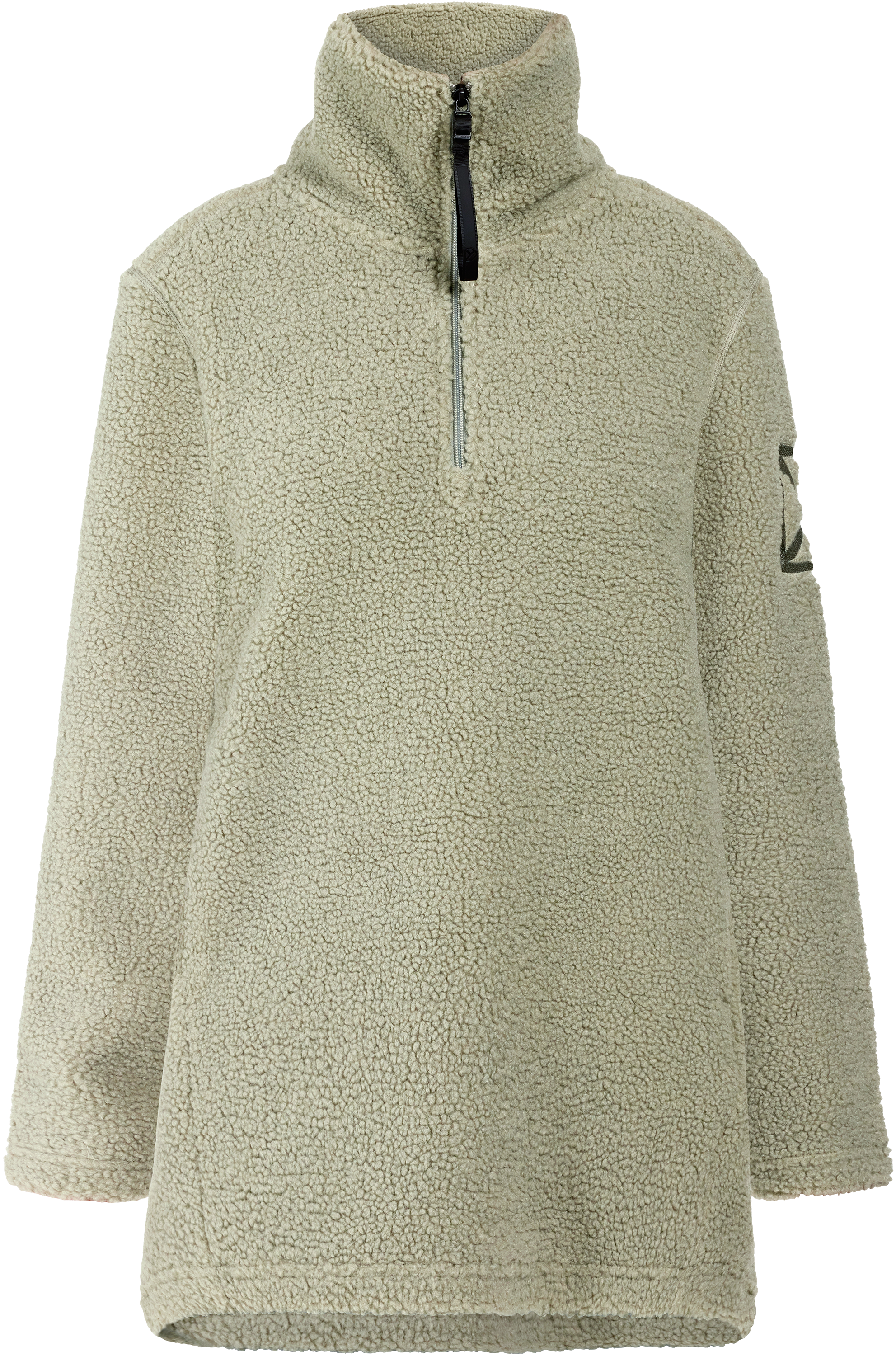 Marina Half-Zip - Pilefleece till dam - Half-Zip tröja - Didriksons