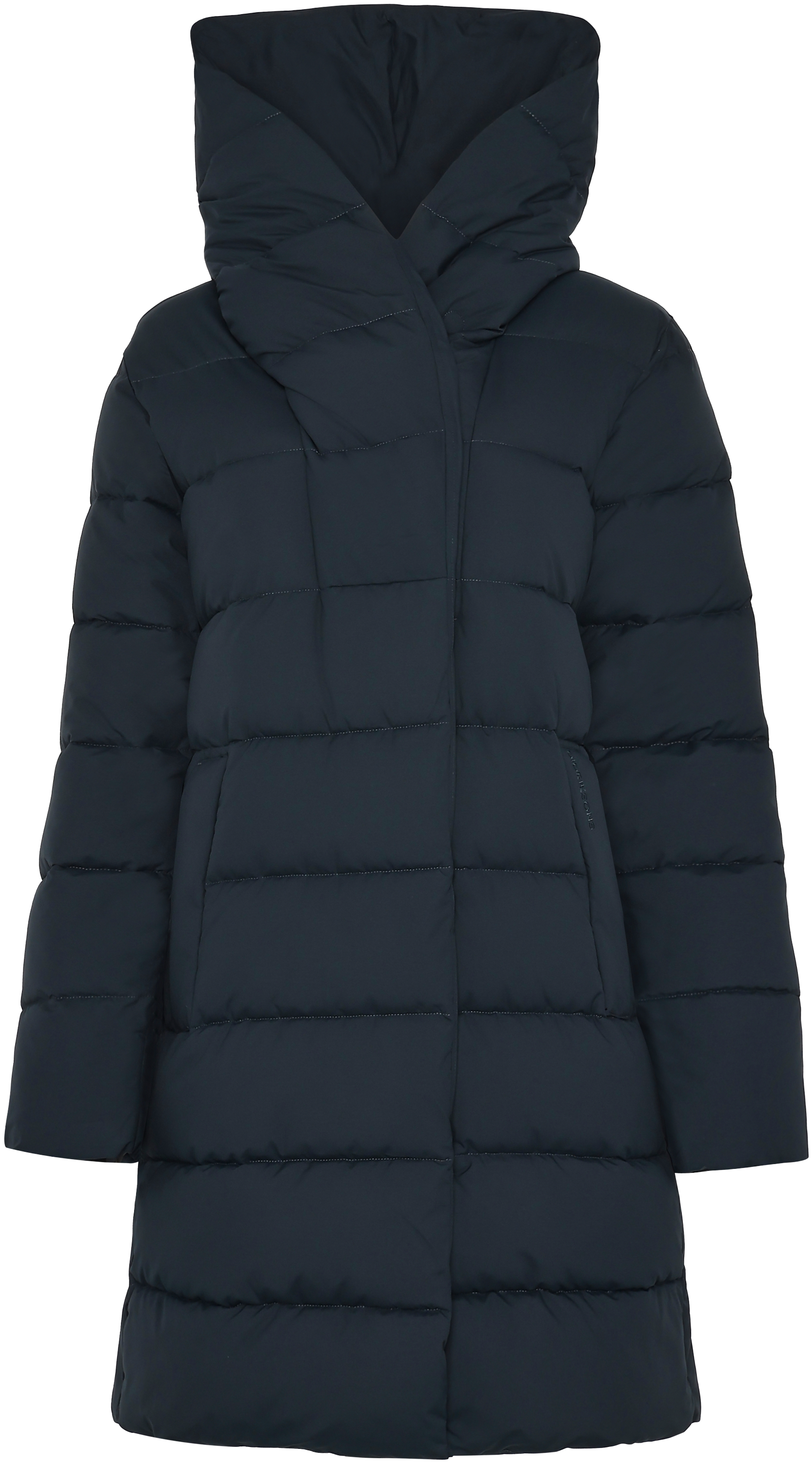 Nella Parka - Dark Night Blue - Dame - Vinterjakke - Blå - Størrelse: 42 - Didriksons