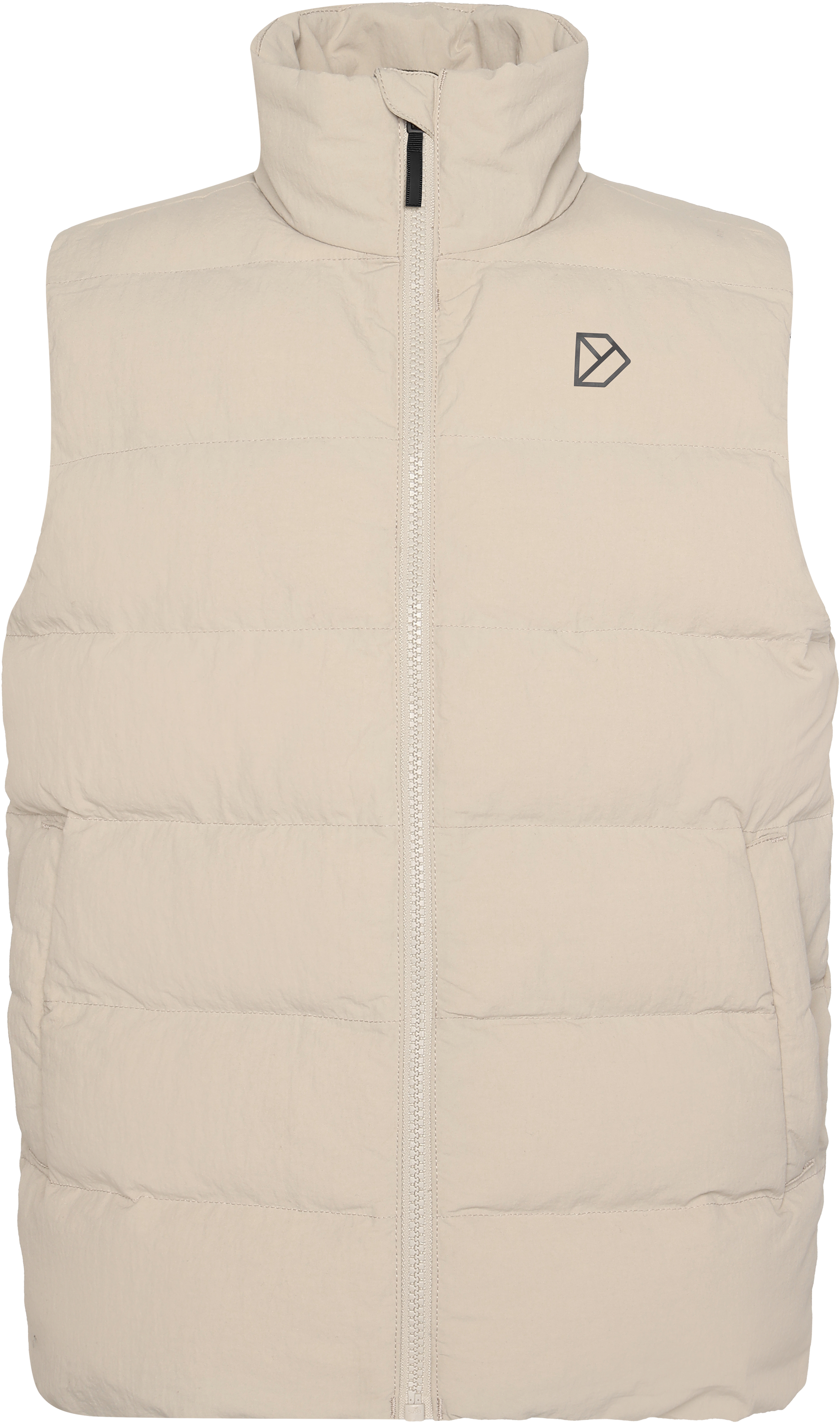 Kilo Kids' Vest - Clay Beige - Barn - Väst - Beige - Storlek: 160 - Didriksons