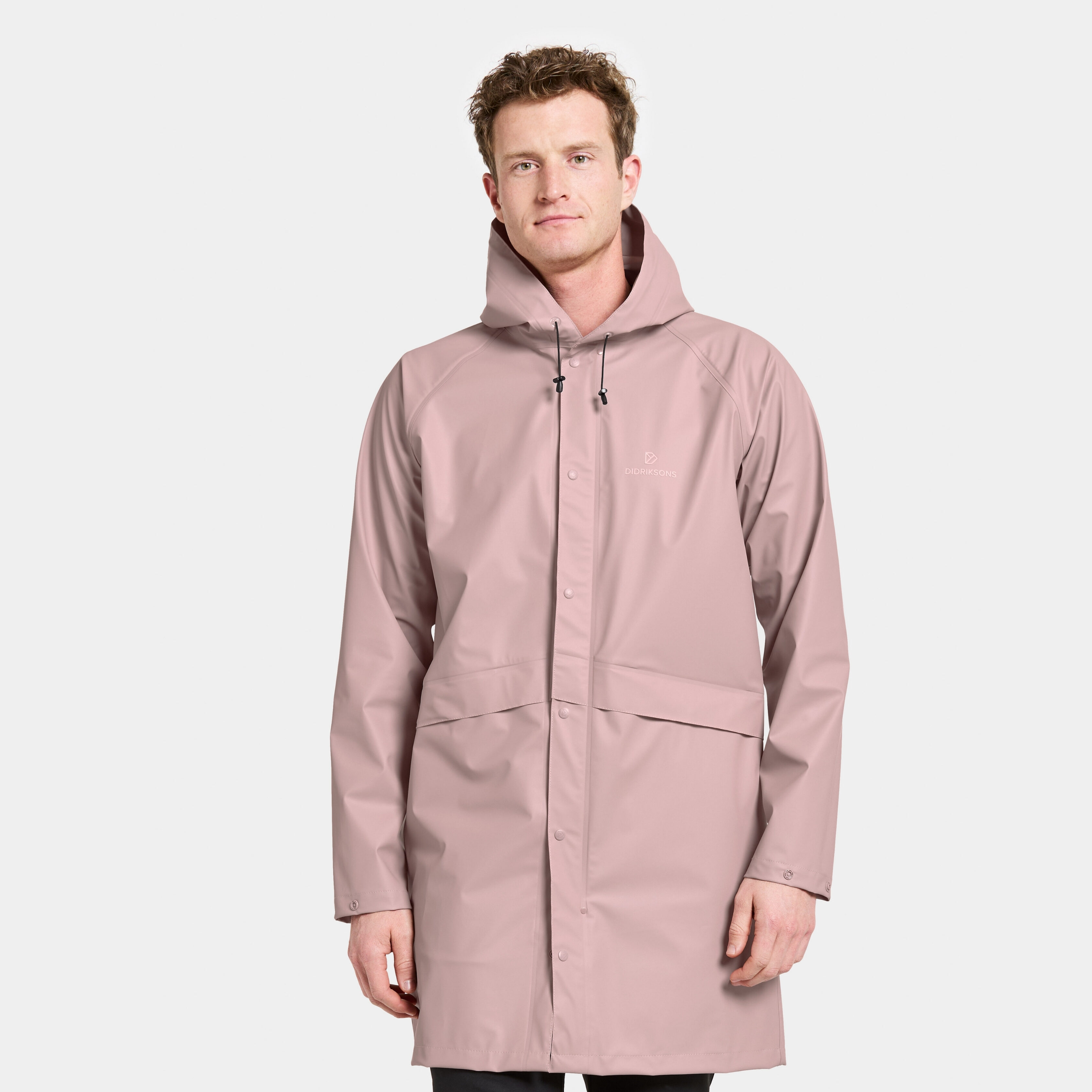 Avon Parka Galon - Oyster Lilac - Men's Waterproof Jacket - Purple - Size: XS - Didriksons