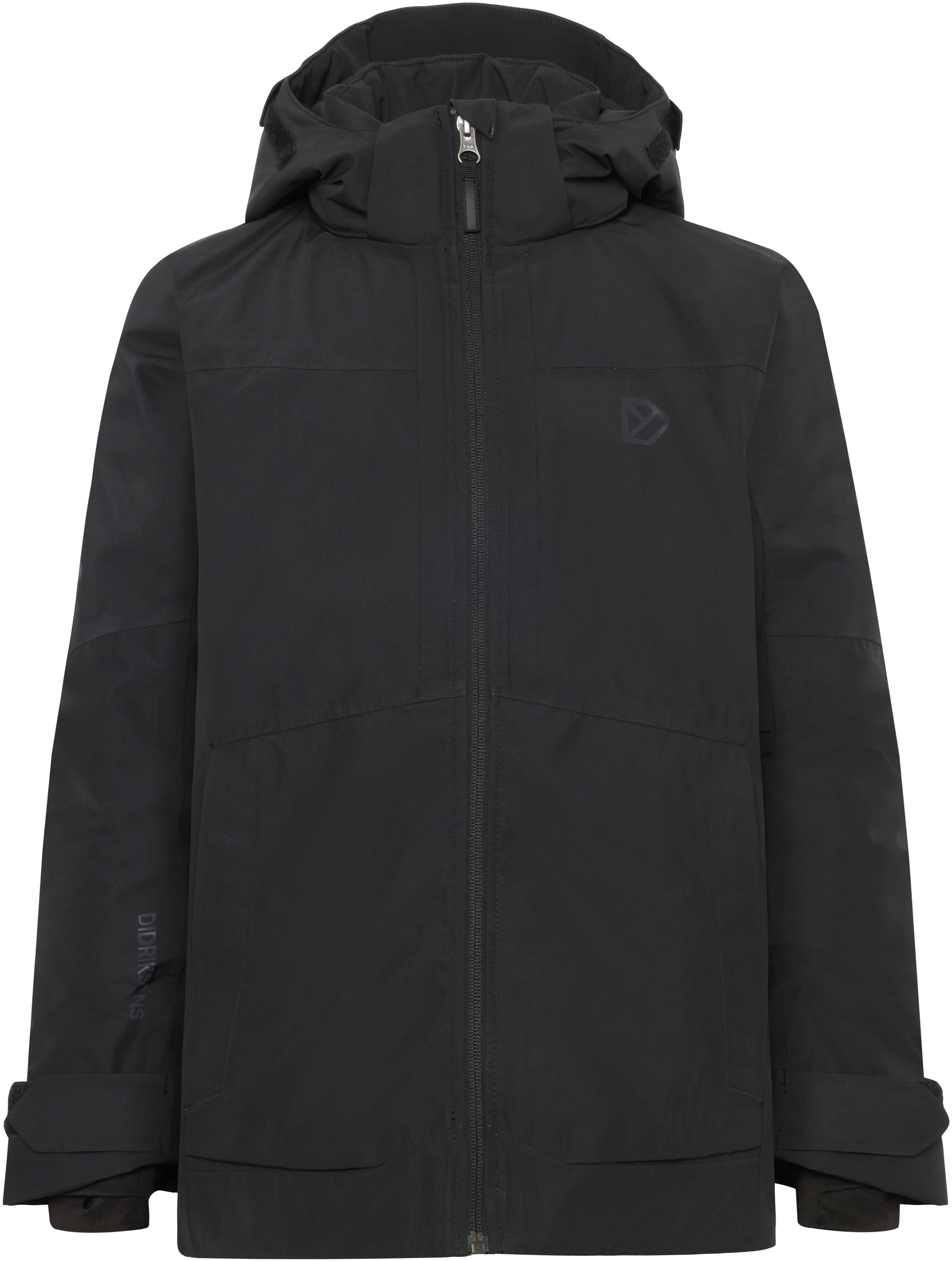 Dolomit Kids' Jacket - Black - Kids' Outdoor Jacket - Black - Size: 150 - Didriksons