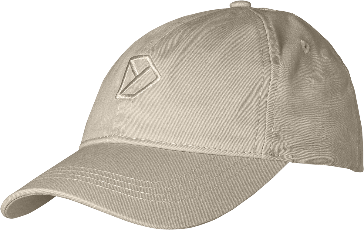 Derin Cap - Clay Beige - Unisex Cap - Beige - Size: L/XL - Didriksons