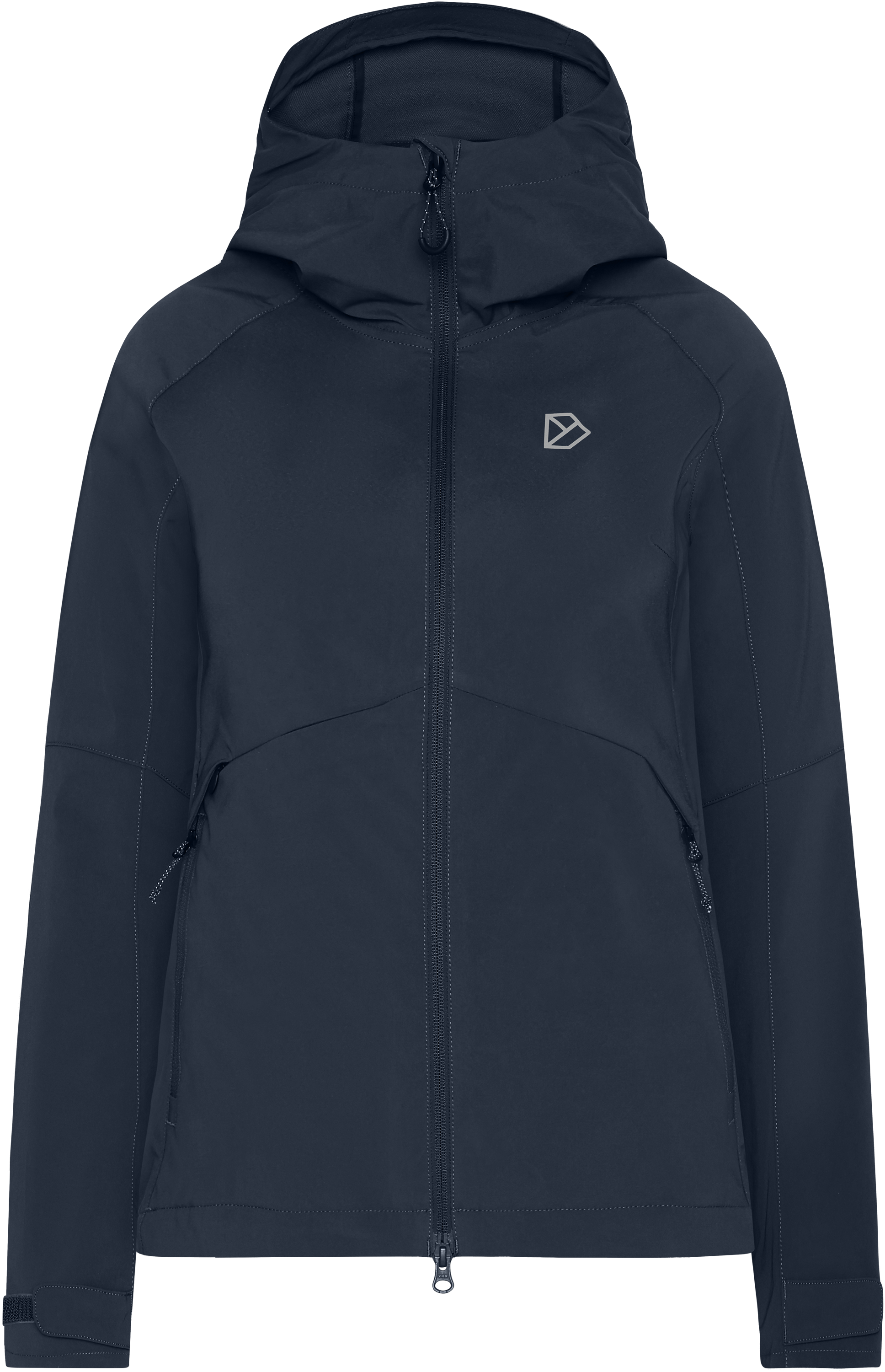 Petra Jacket - Dark Night Blue - Dame - Vårjakke - Blå - Størrelse: 38 - Didriksons