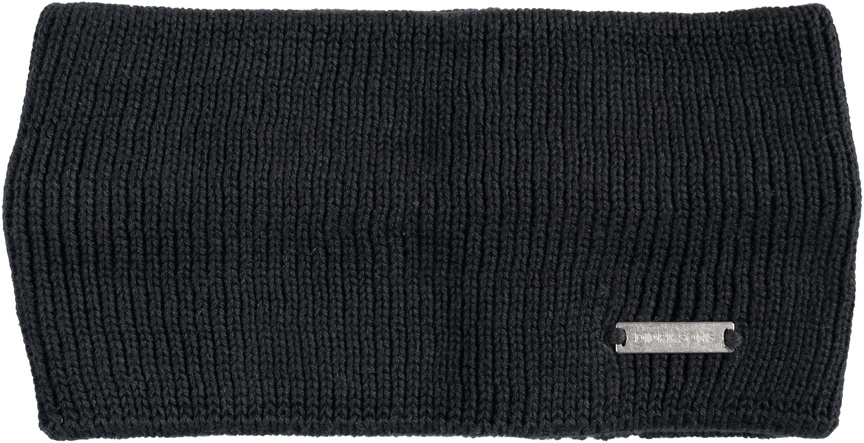 River Headband - Black - Unisex - Pannband - Svart - Storlek: One Size - Didriksons