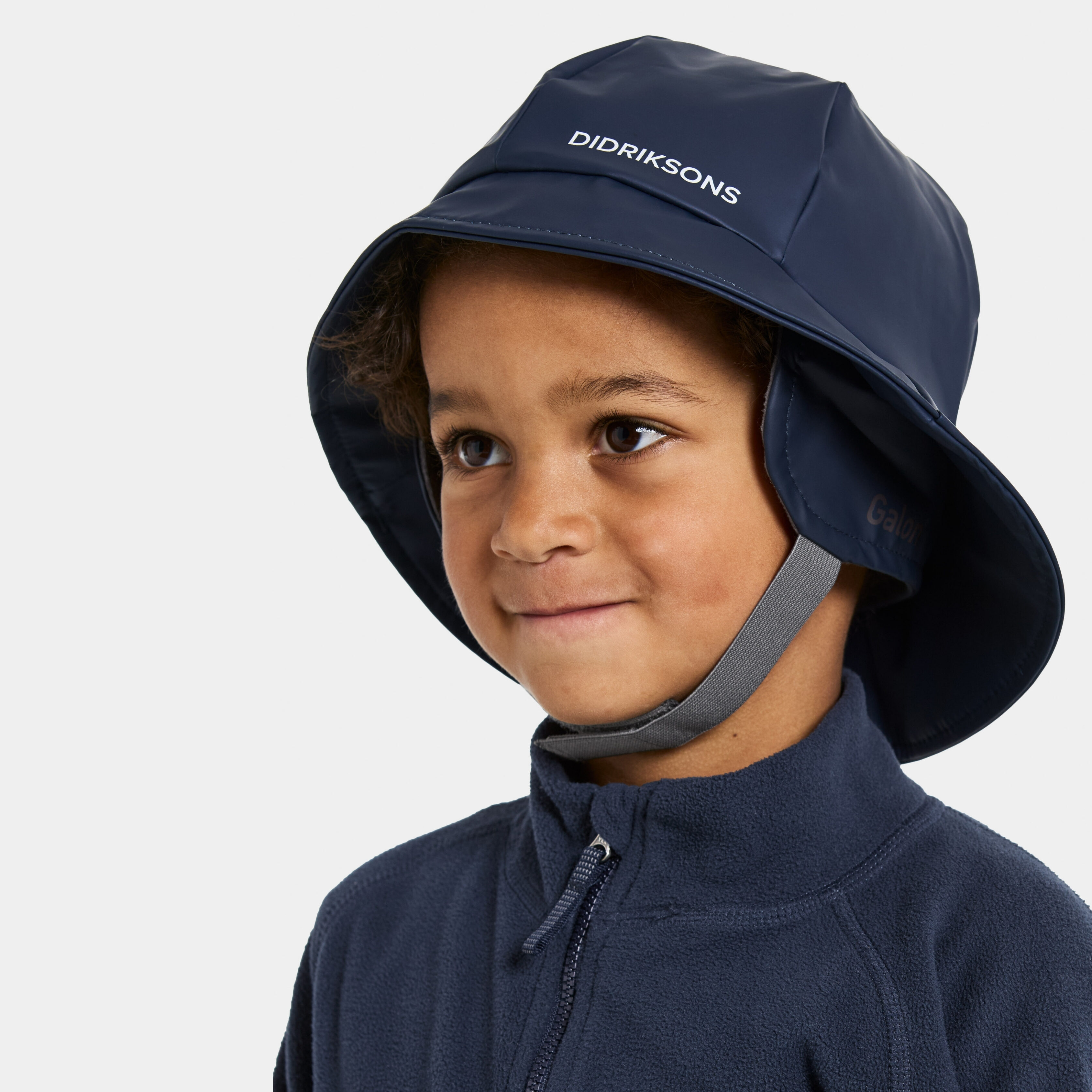 Southwest Kids' Galon - Navy - Kids' Waterproof Hats - Blue - Size: 52 - Didriksons