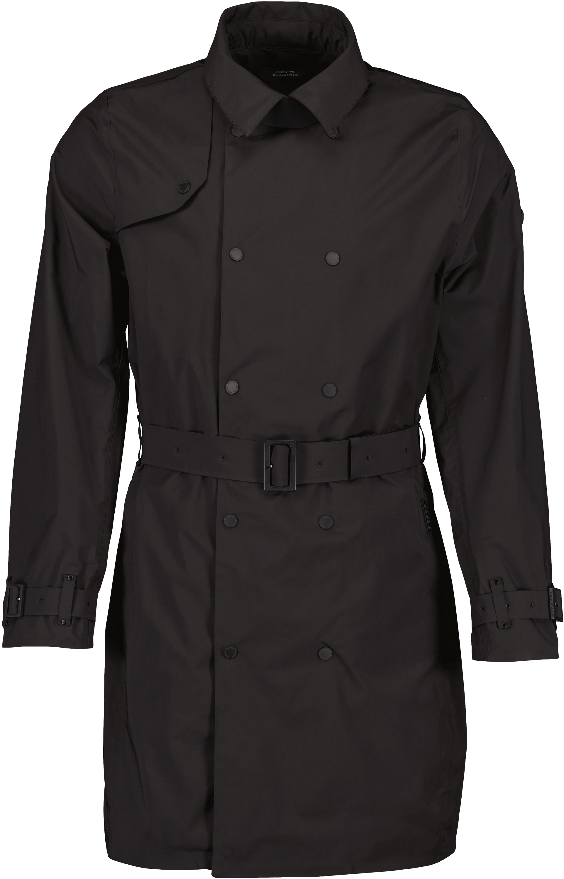 Ludvig Coat - Trenchcoat till herr - Didriksons