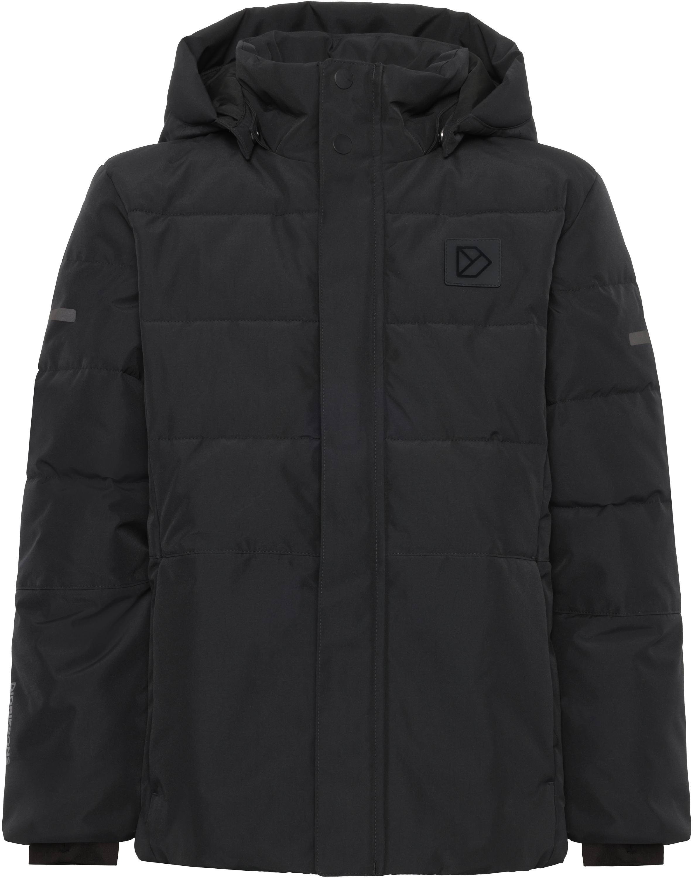 Silikat Kids' Jacket - Black - Kids' Autumn jacket - Black - Size: 140 - Didriksons