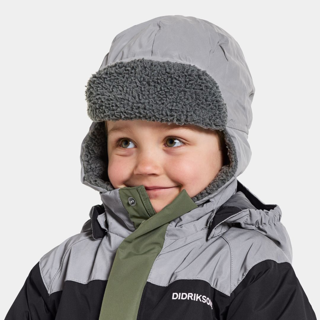 Biggles Reflective Kids' Cap , Didriksons