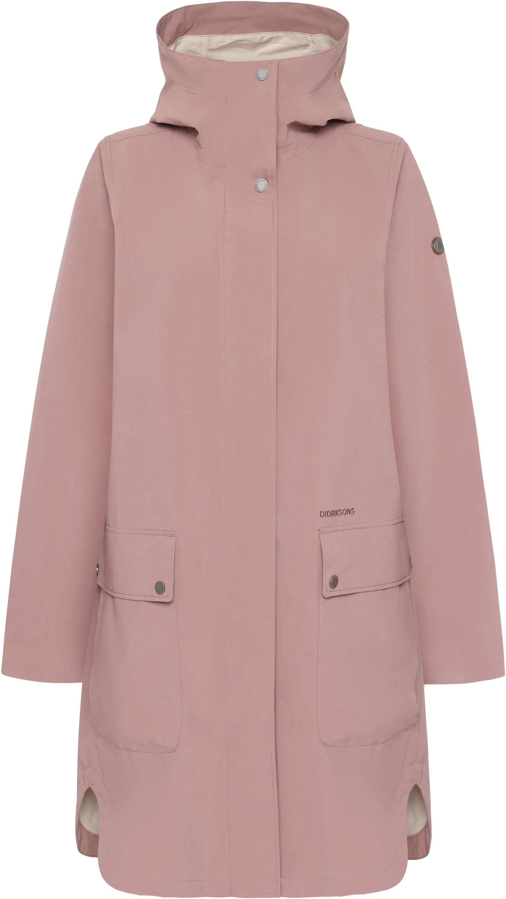 Adria Parka - Faded Wine - Naiset - Kevättakit - Lila - Koko: 44 - Didriksons