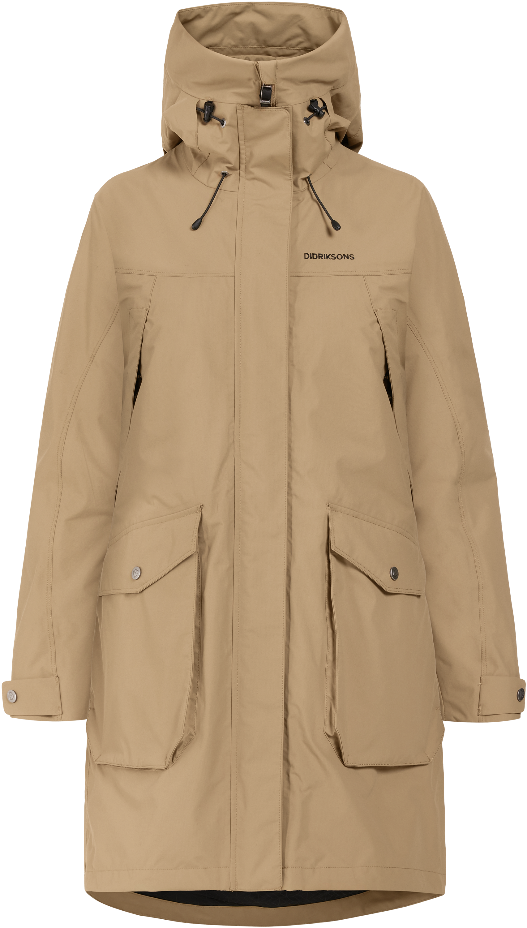 Thelma Parka - Parka Naiset - Toiminnallinen takki - Didriksons