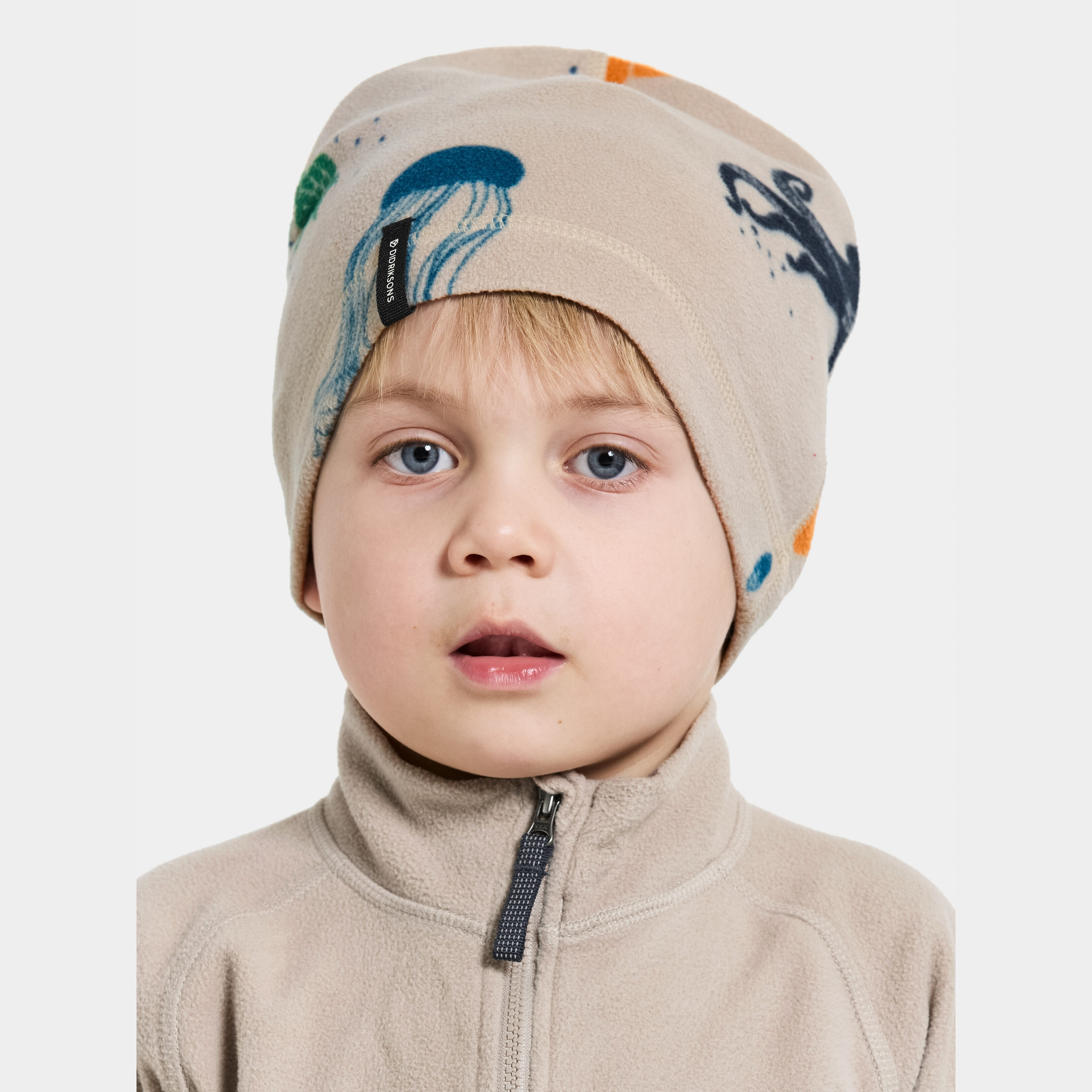 Monte Kids' Beanie - Almond Tree - Barn - Luer - Brun - Størrelse: 48/50 - Didriksons