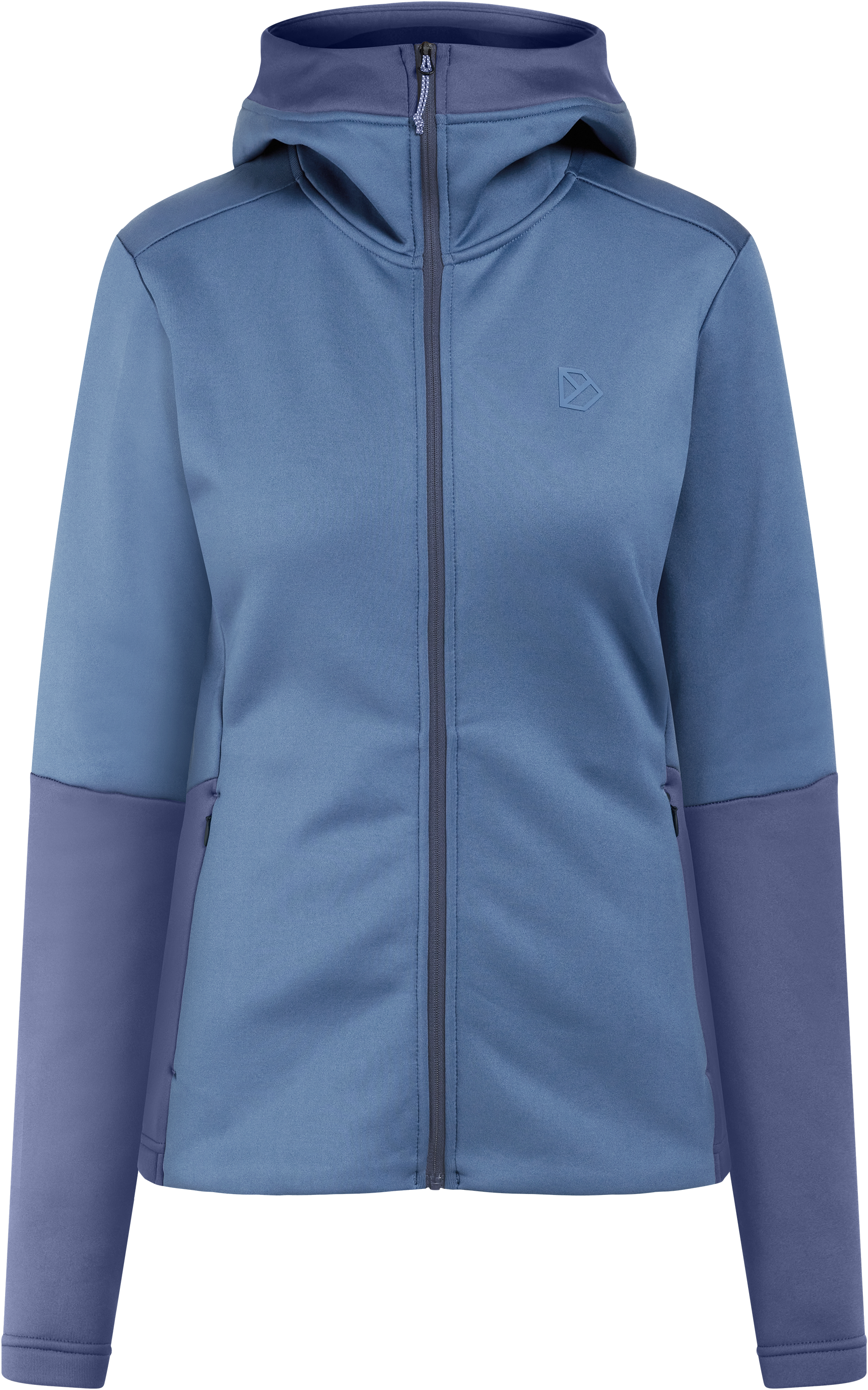 Rosita Full-Zip - Hybridjacka till dam - Andningsbar jacka - Didriksons