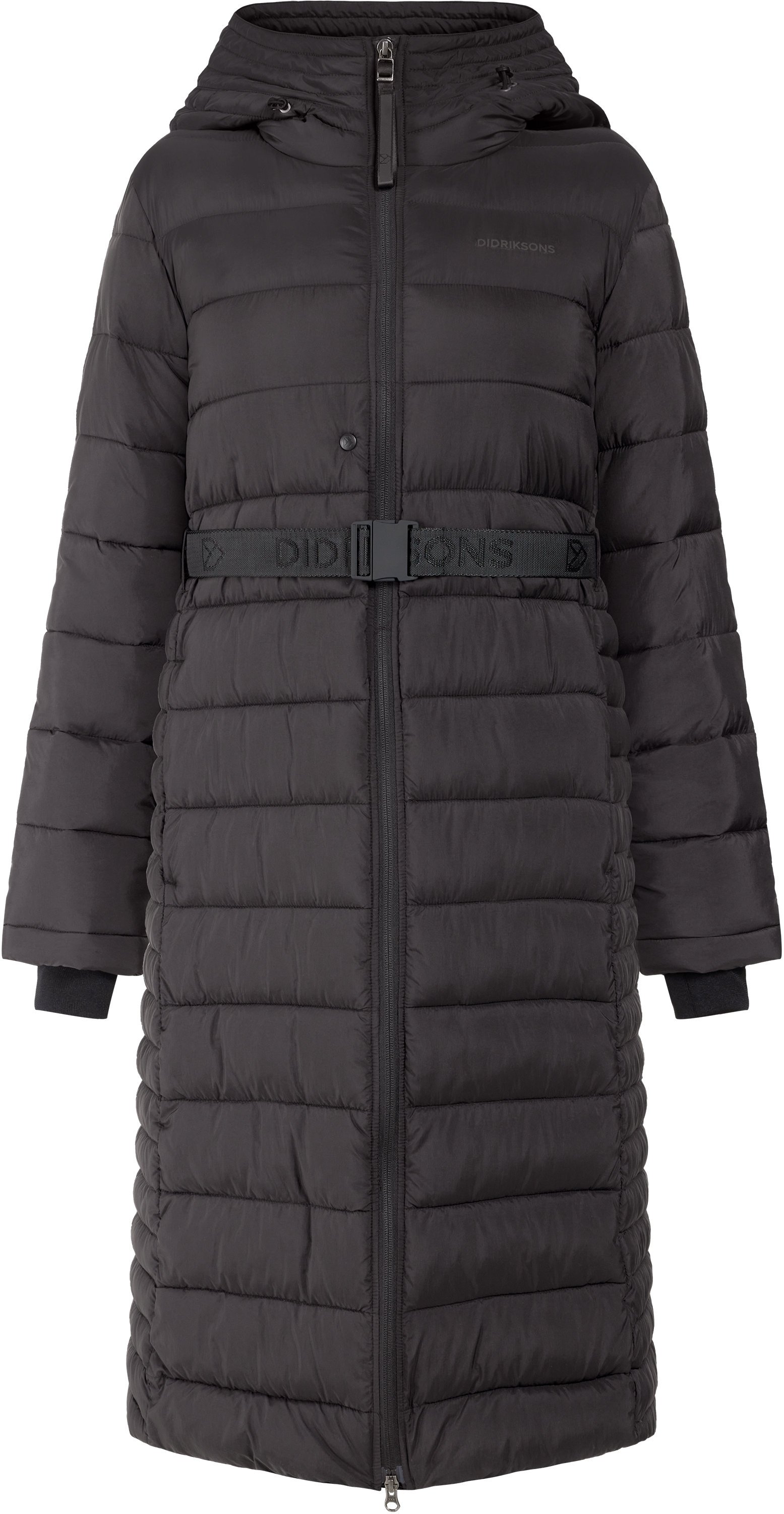 Kleo Parka Long - Höst & vinterjacka till dam - Parka till dam - Didriksons