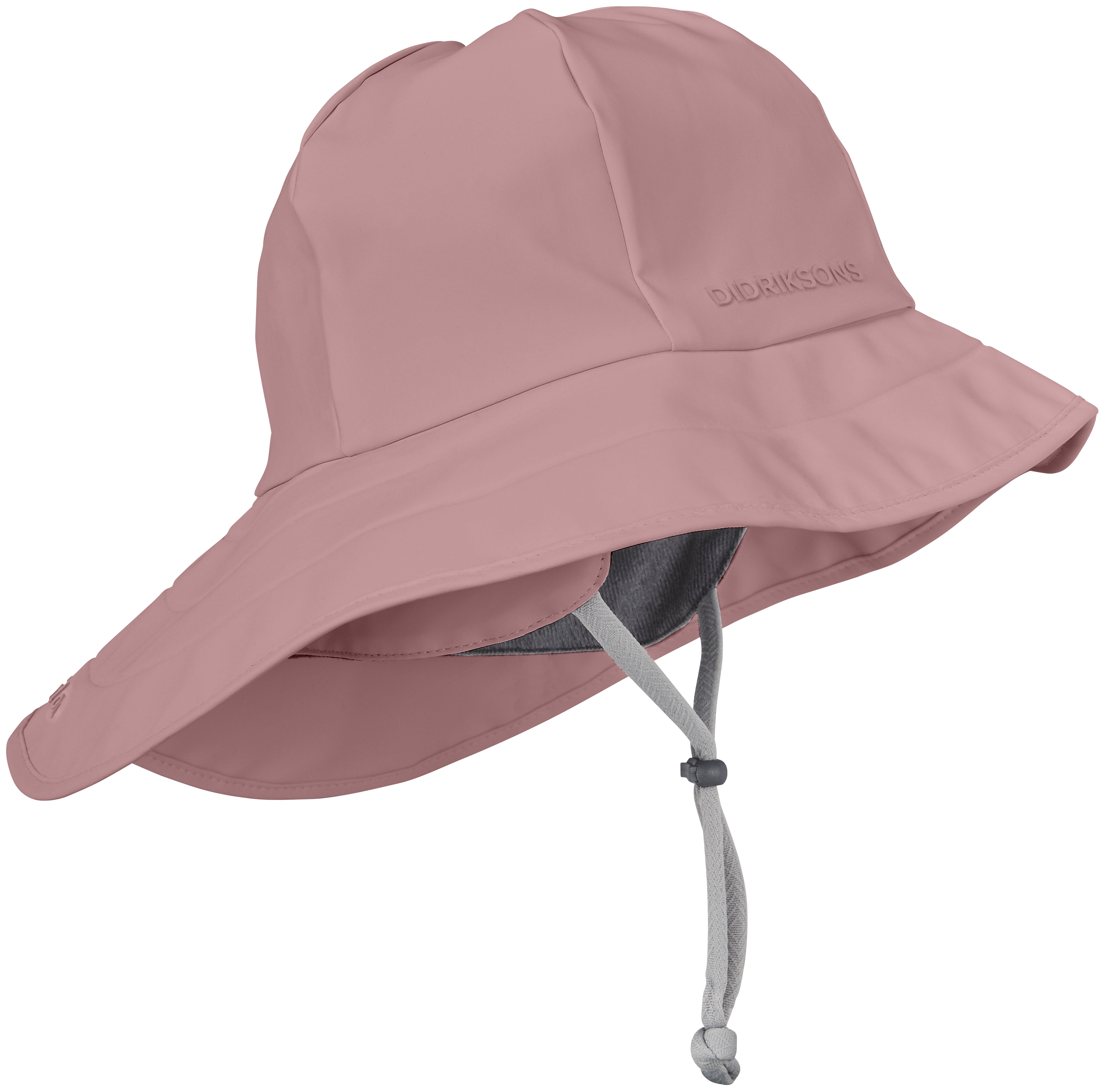 Southwest Hat Galon - Faded Wine - Unisex - Sydvest & Regnhatt - Rød - Størrelse: M - Didriksons