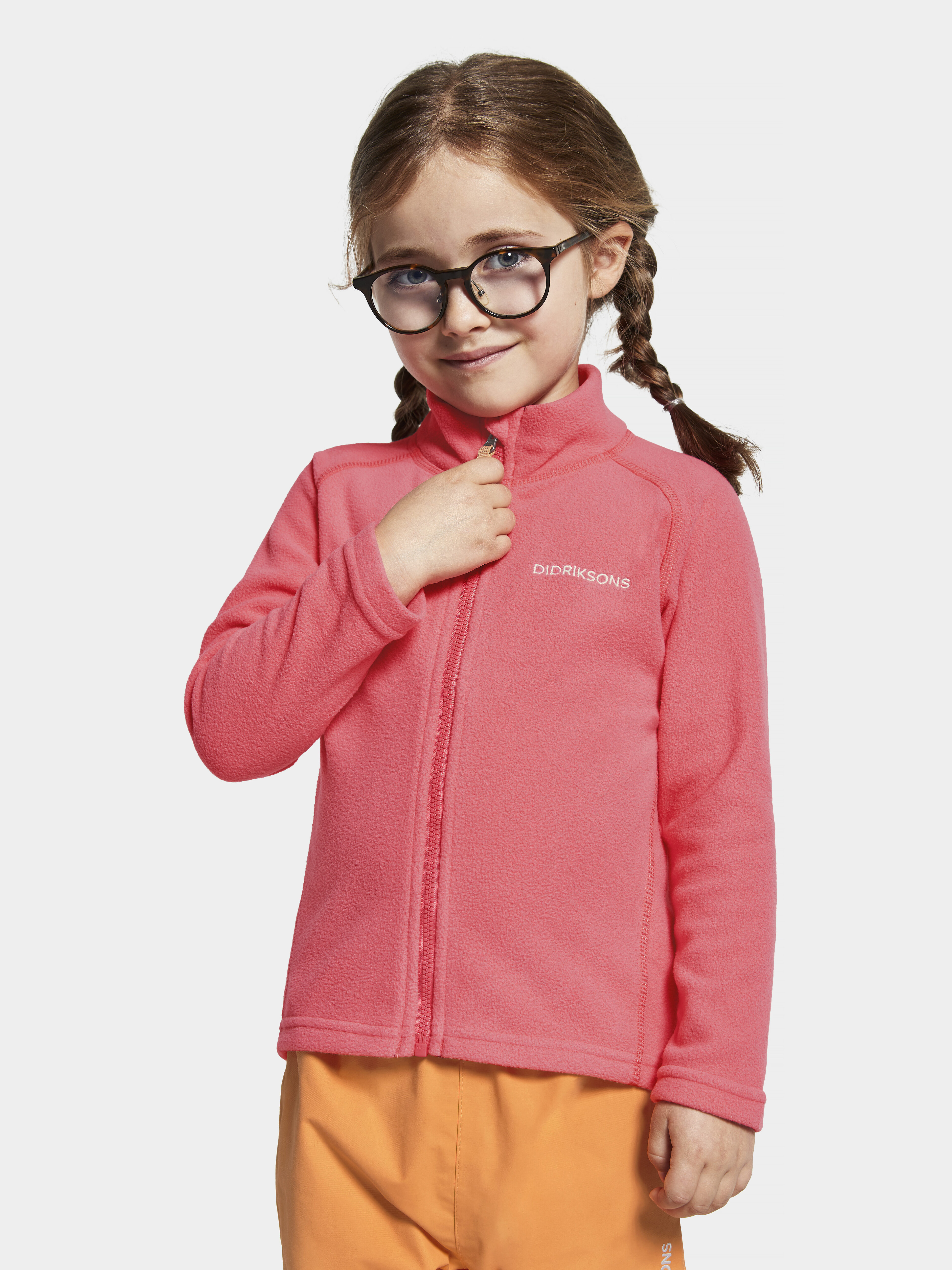 Didriksons Monte Fullzip 8 - Veste polaire Enfants